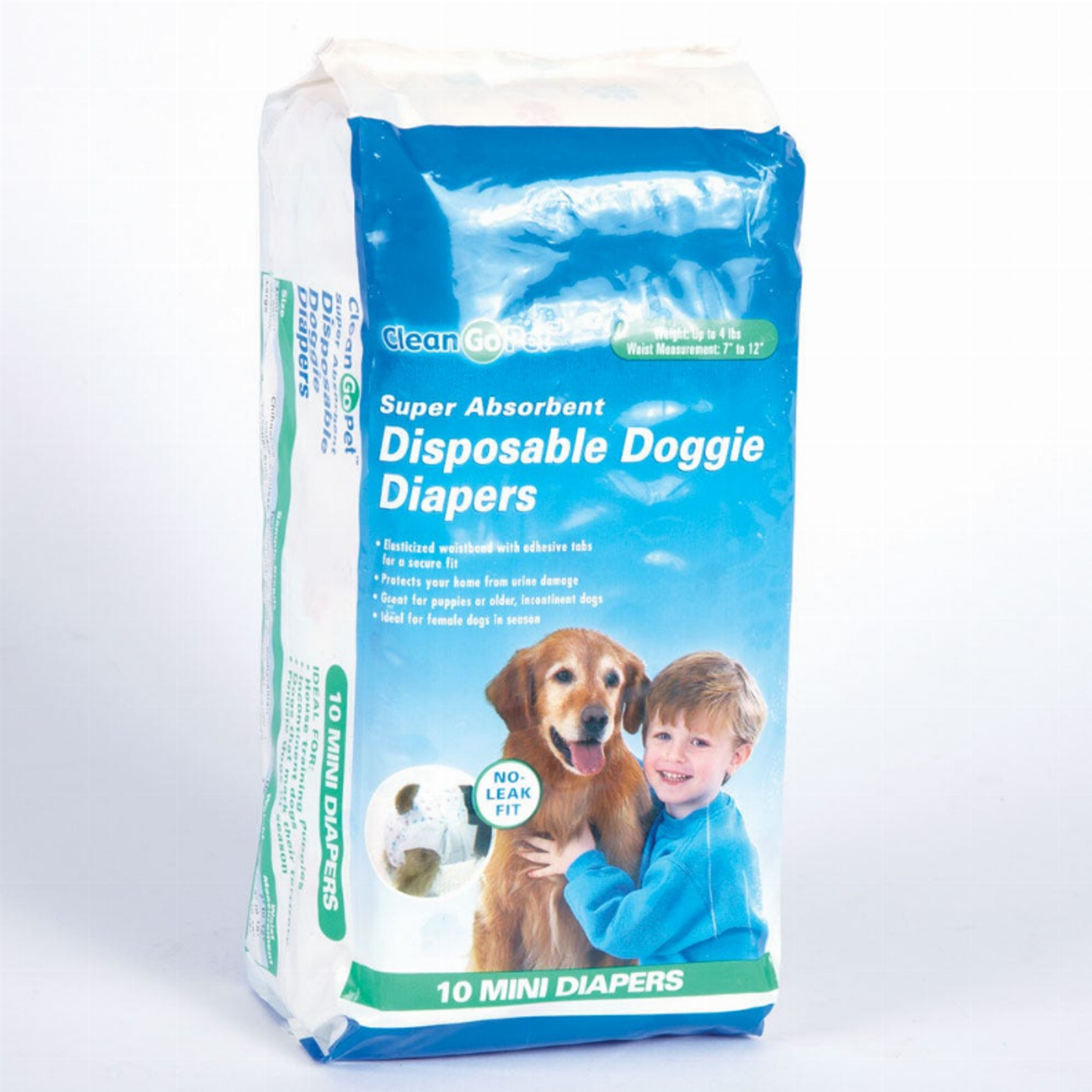 CG Disposable Doggy Diapers Mini Image 1