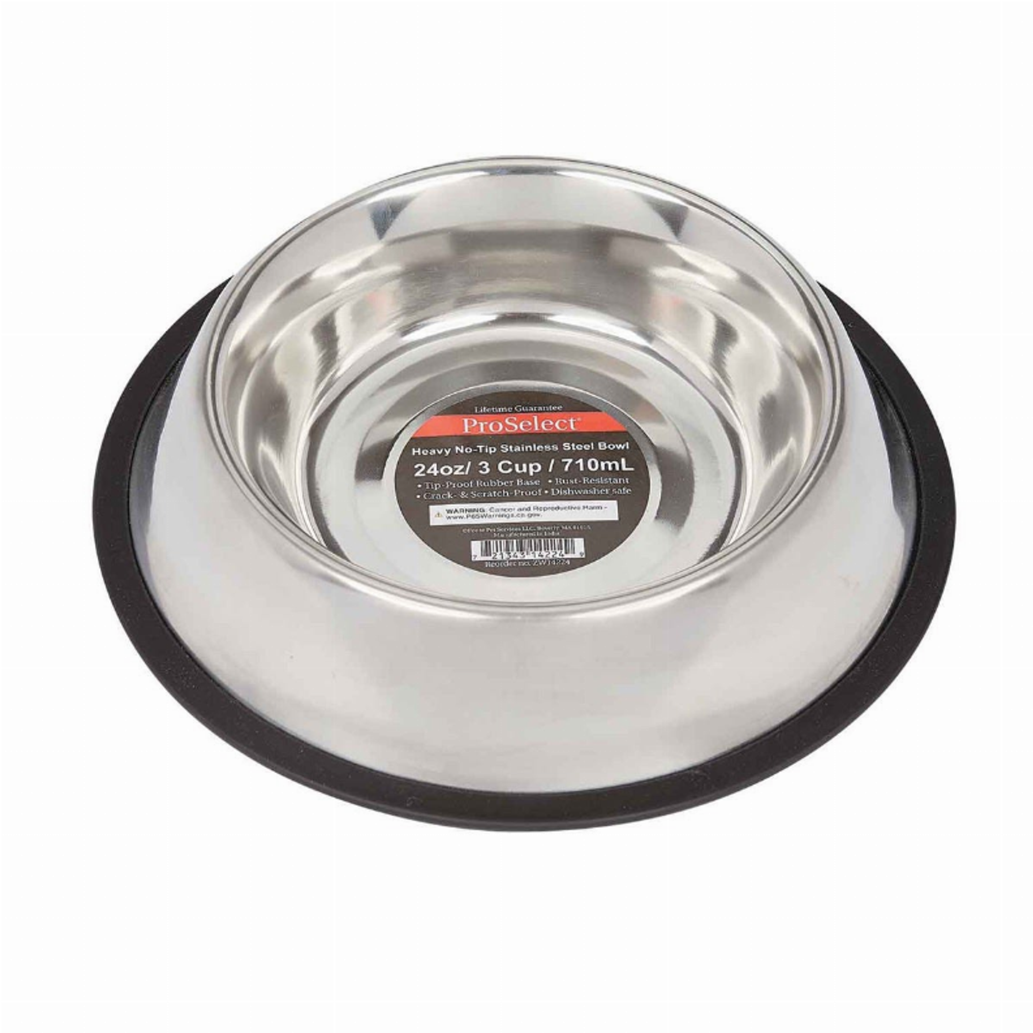 PS XSuper Hvy NoTip Mirror Bowls 24oz Image 1