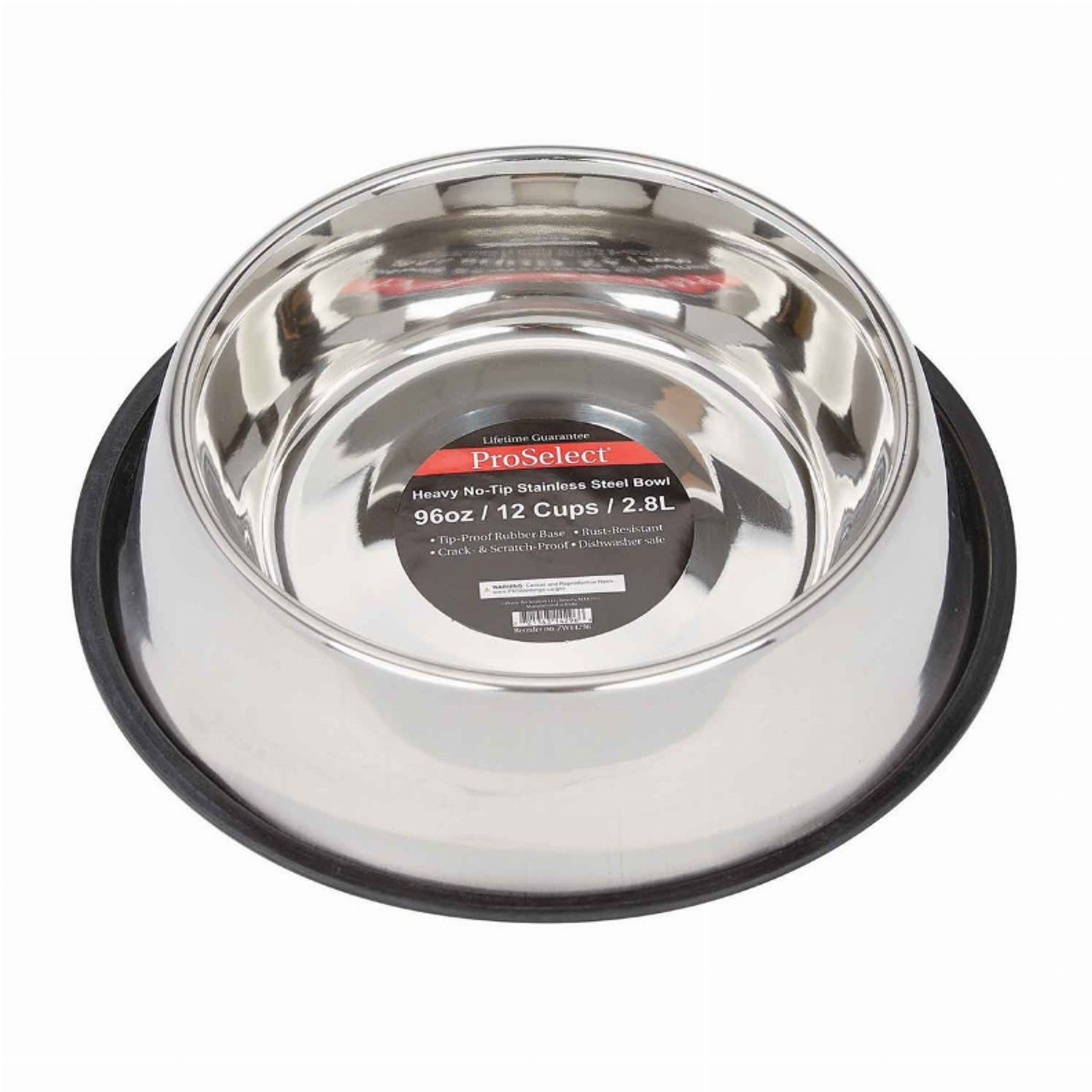PS XSuper Hvy NoTip Mirror Bowls 96oz Image 1