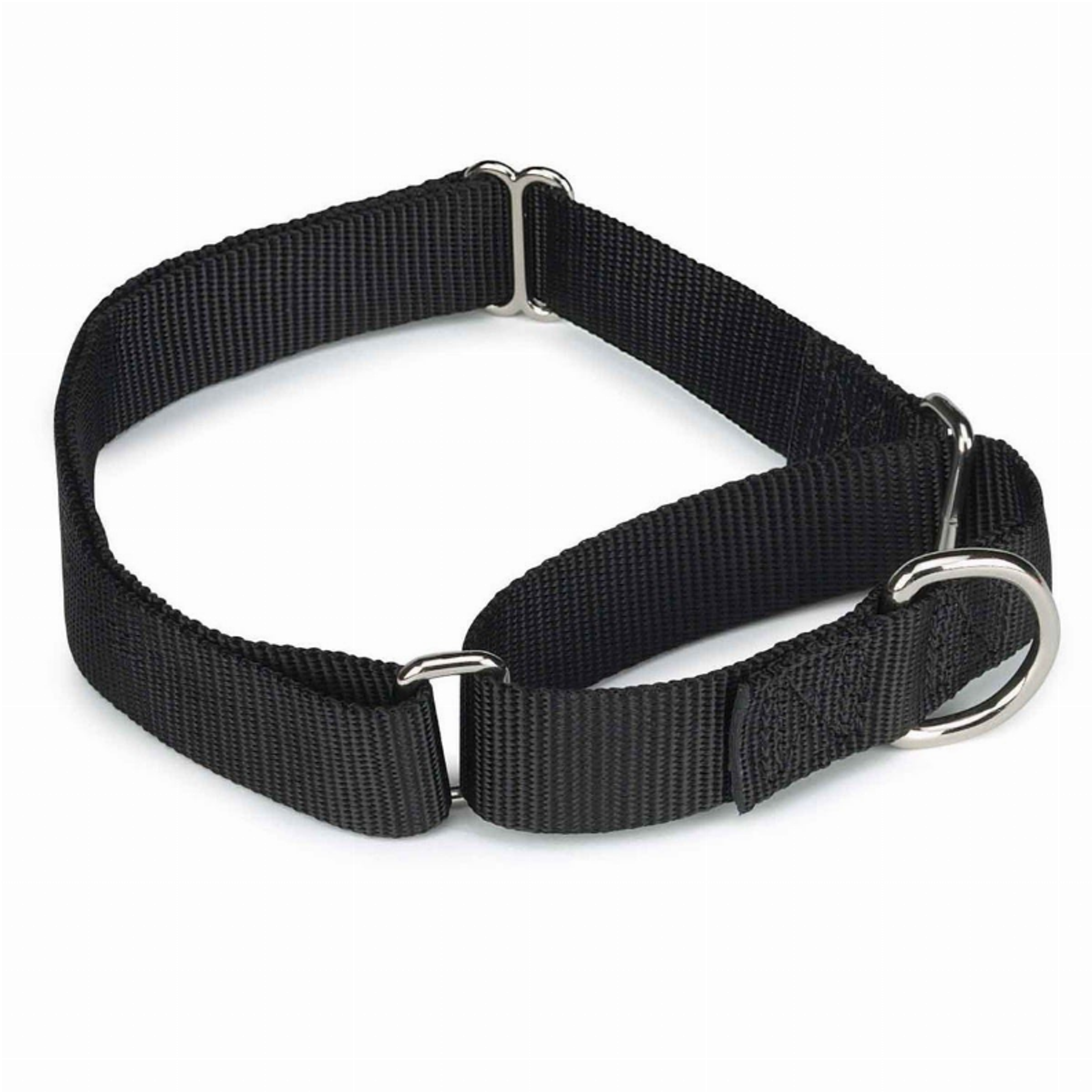 GG Nylon Martingale Collar 18-26In Blk Image 1