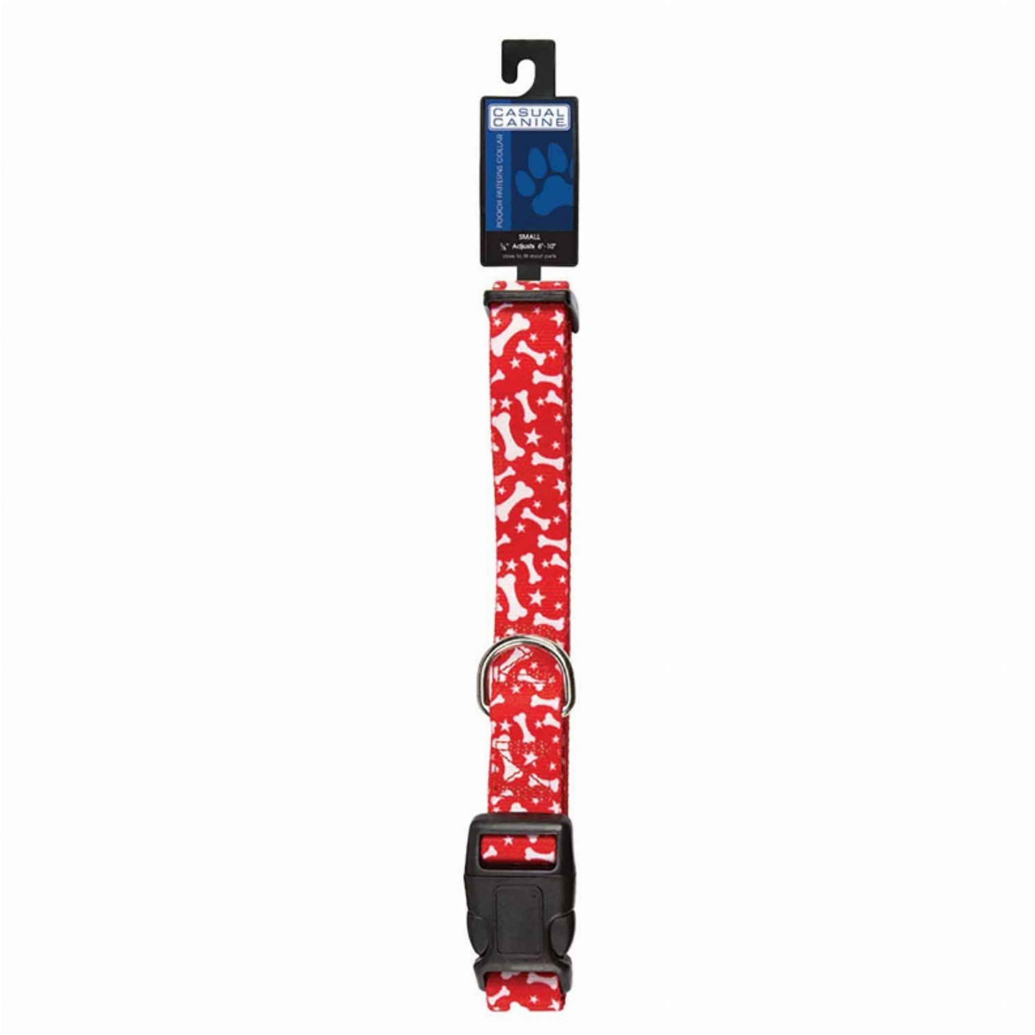 CC Patterns Collar Bone 18-26In Red Image 1