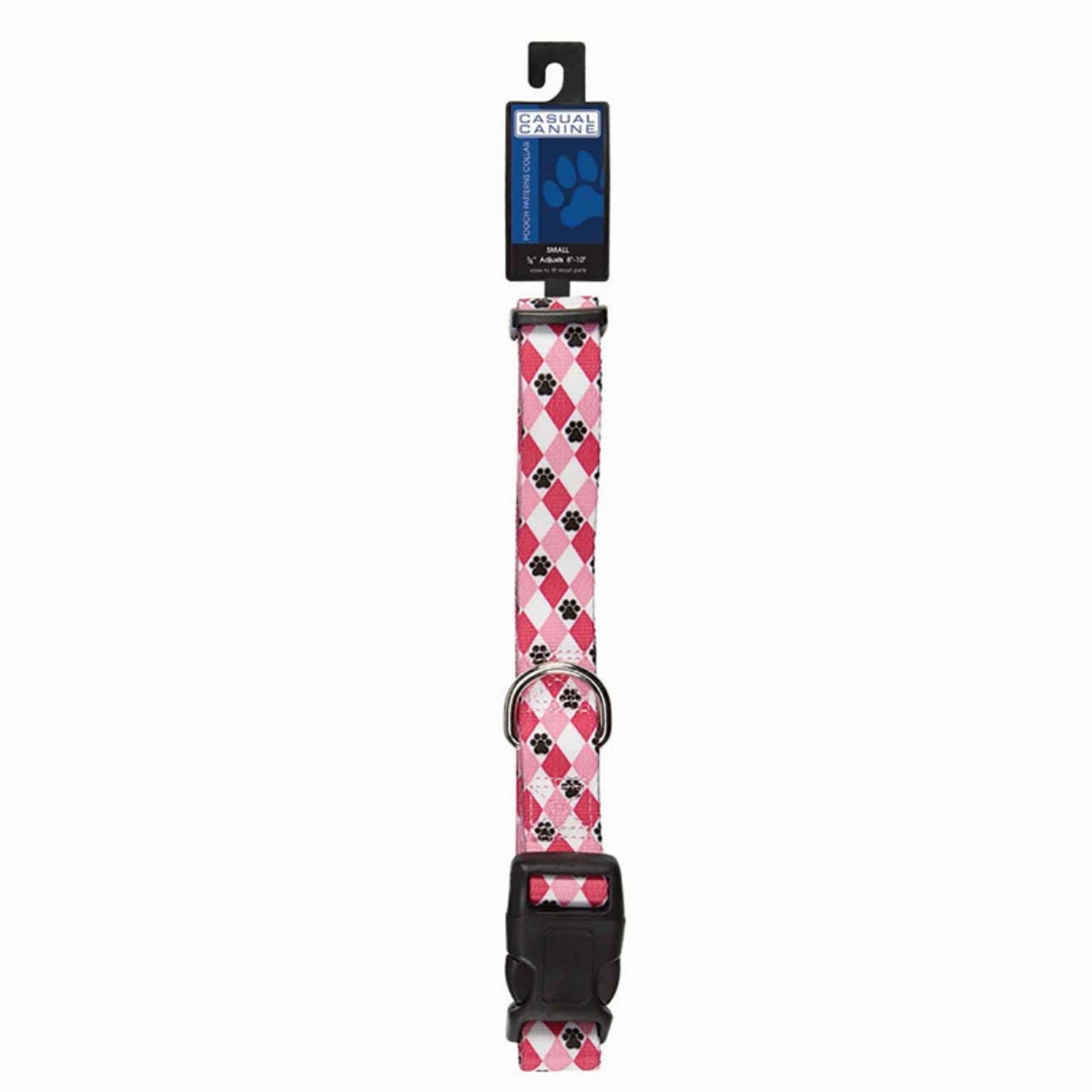 CC Patterns Collar Argyle 14-20In Pnk Image 1