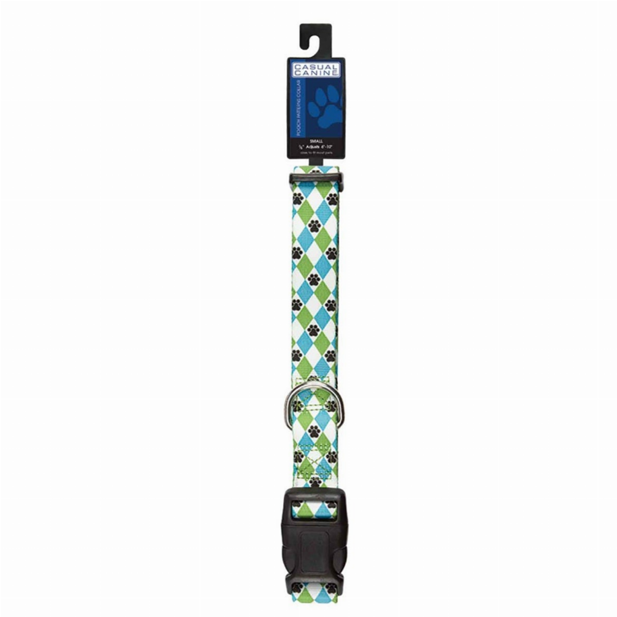 CC Patterns Collar Argyle 6-10In Blu Image 1