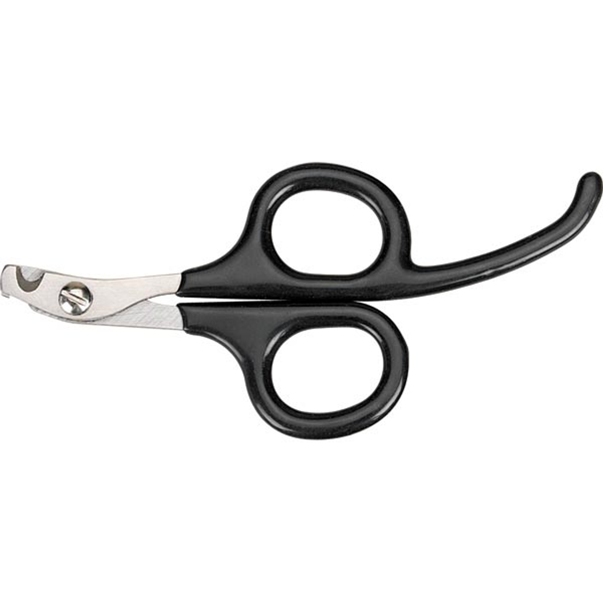 MG Pet Nail Scissor S w/Finger Rest Image 1