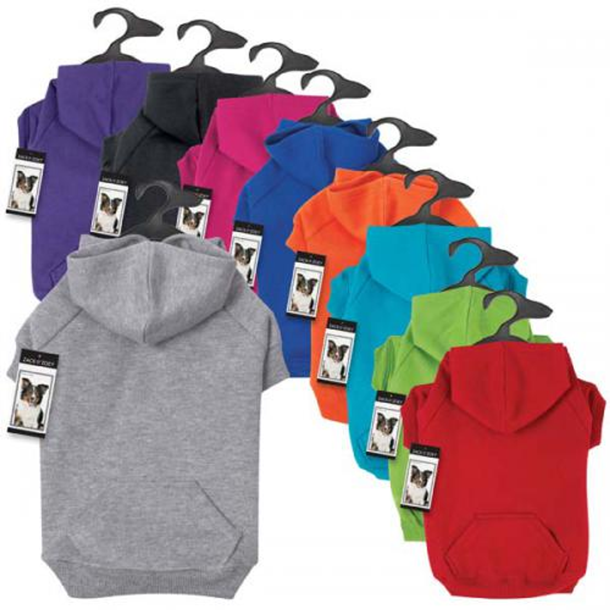 Zack & Zoey Basic Hoodie Image 1