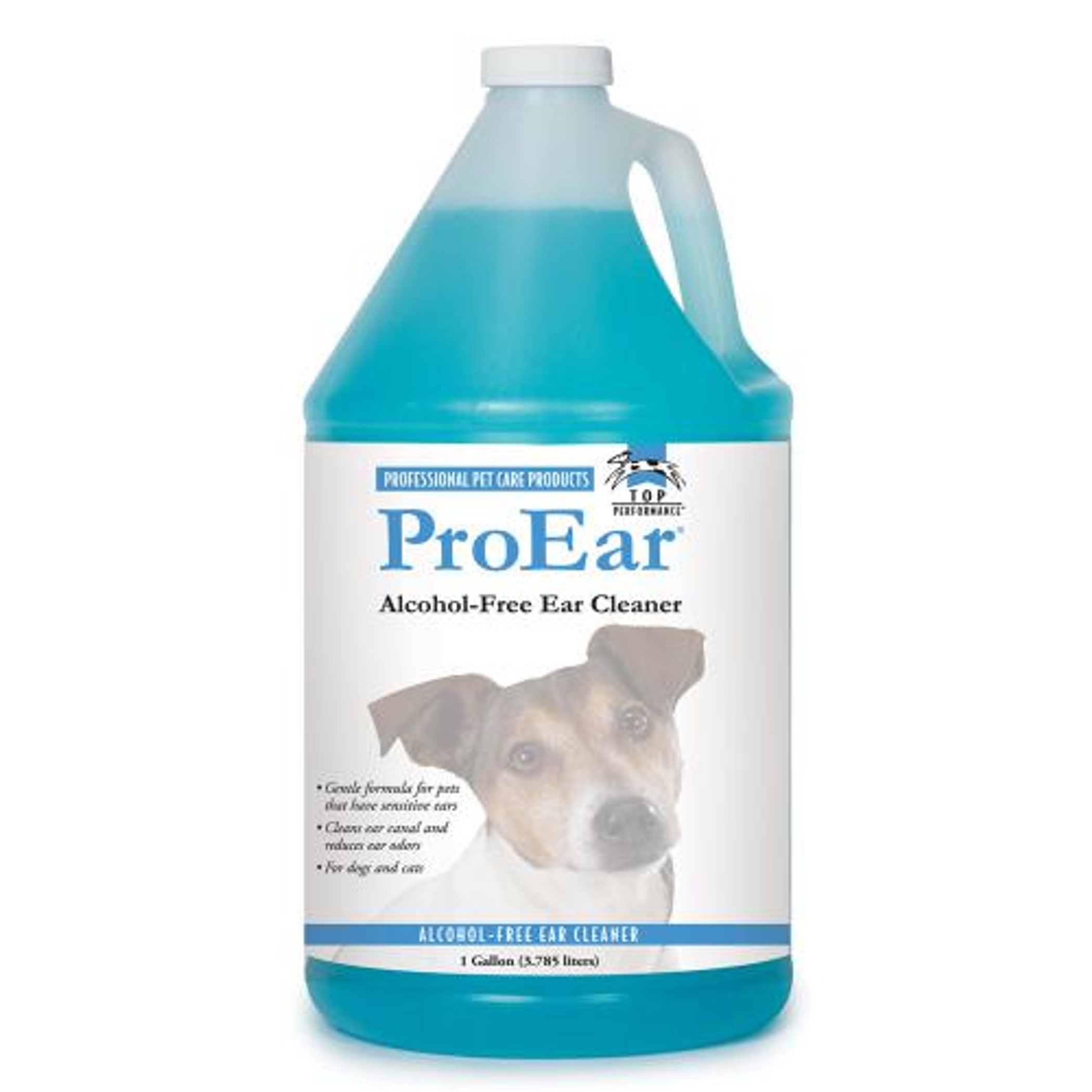 TP ProEar Alcohol-Free Ear Cleaner gallon Image 1