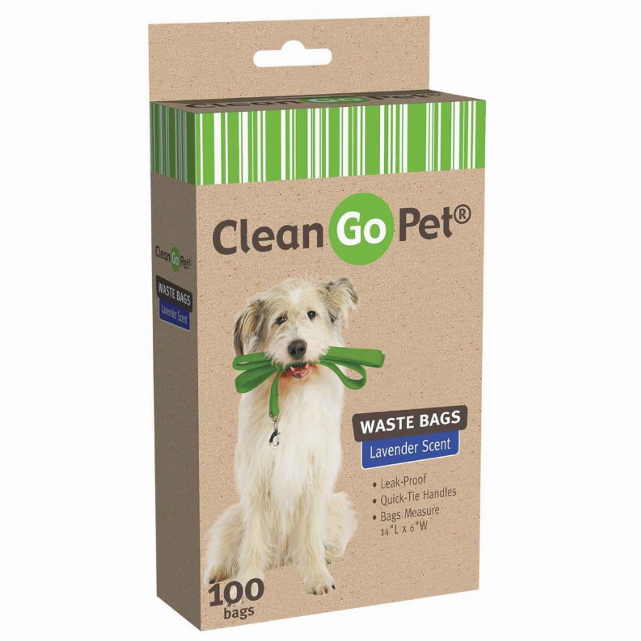 CG Lavend Scent Doggy Waste Bags 100Ct Image 1