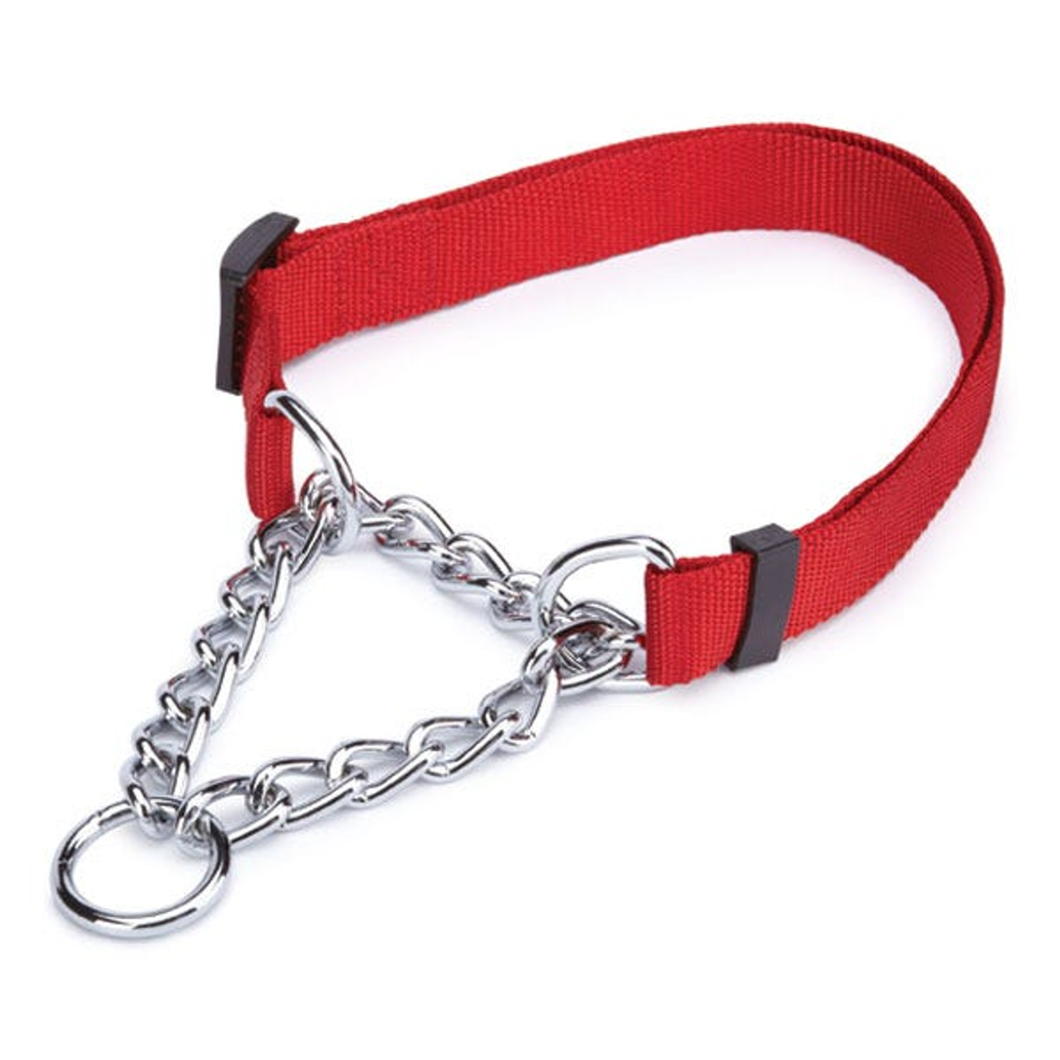 GG Martingale Collar 13-18In Red Image 1