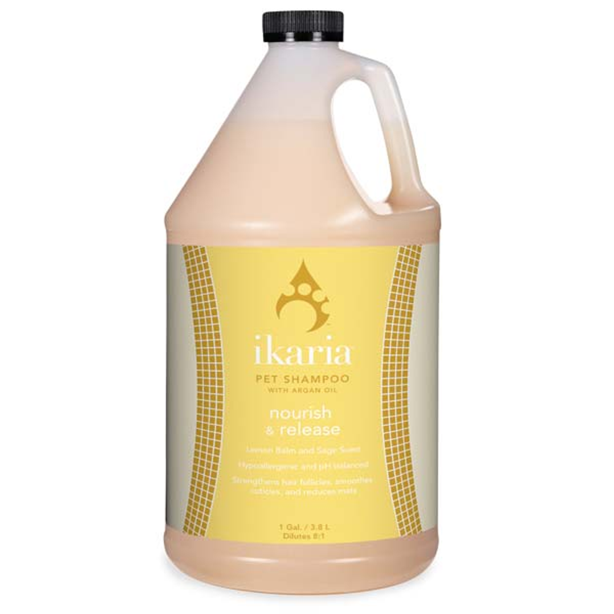 IK Nourish Shampoo Release Gallon Image 1