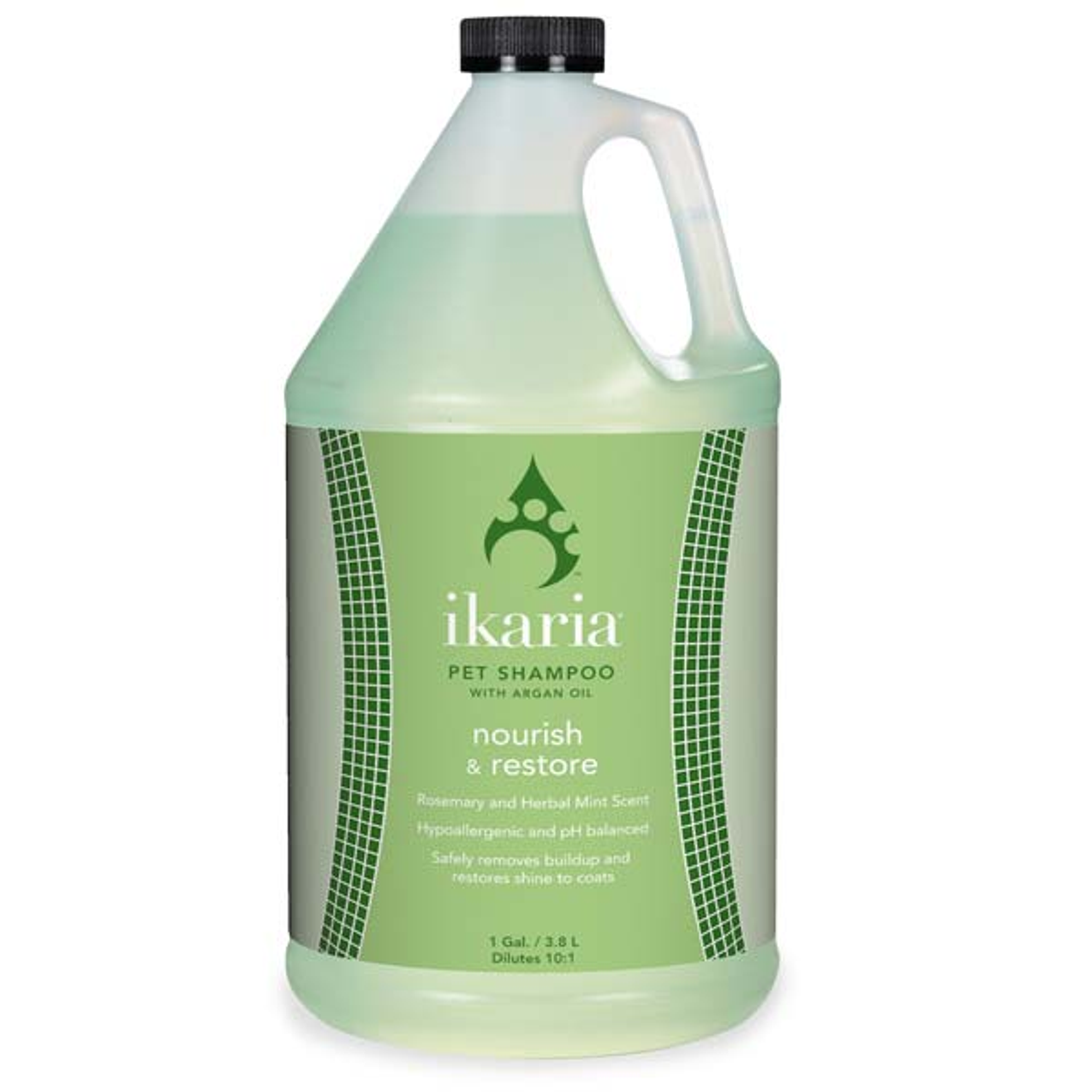 IK Nourish Shampoo Restore Gallon Image 1