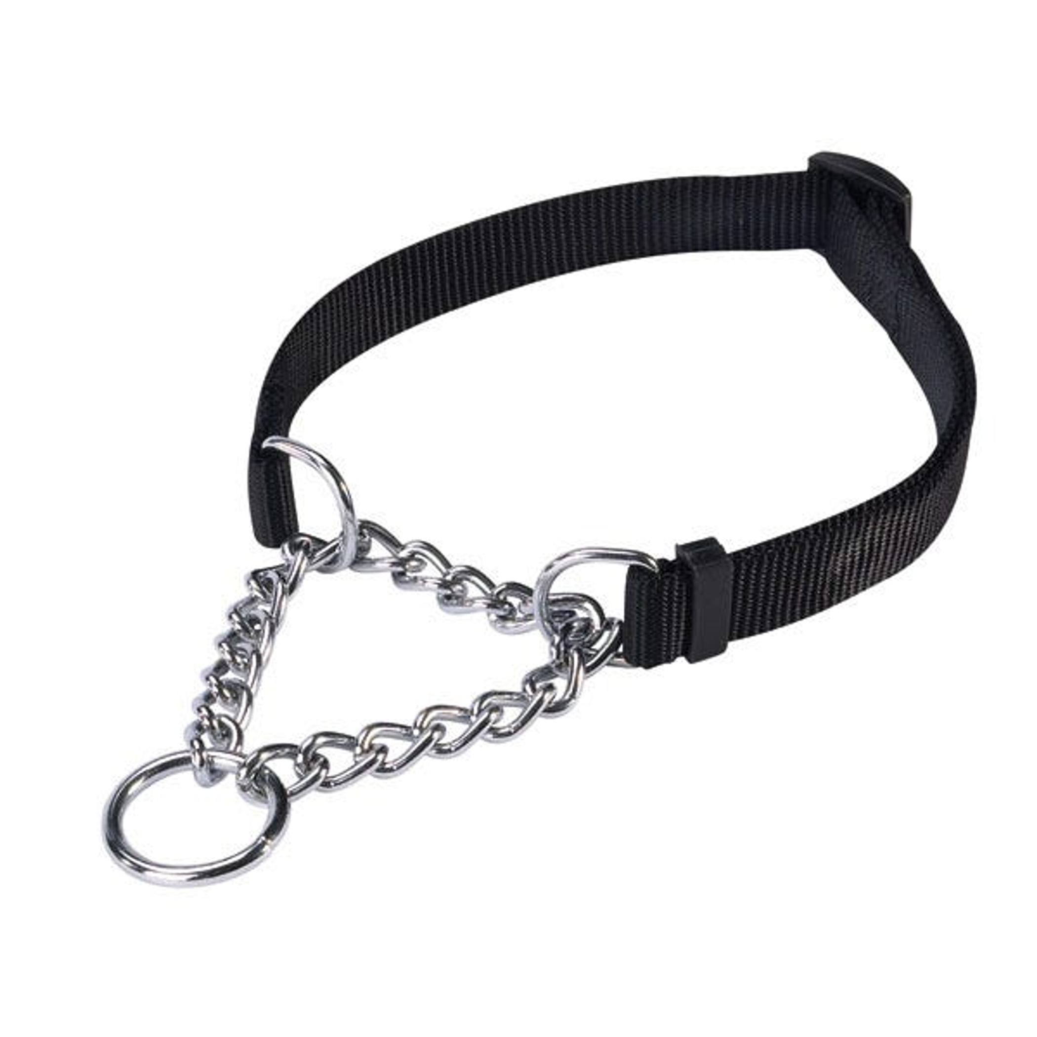 GG Martingale Collar 16-24In Blk Image 1