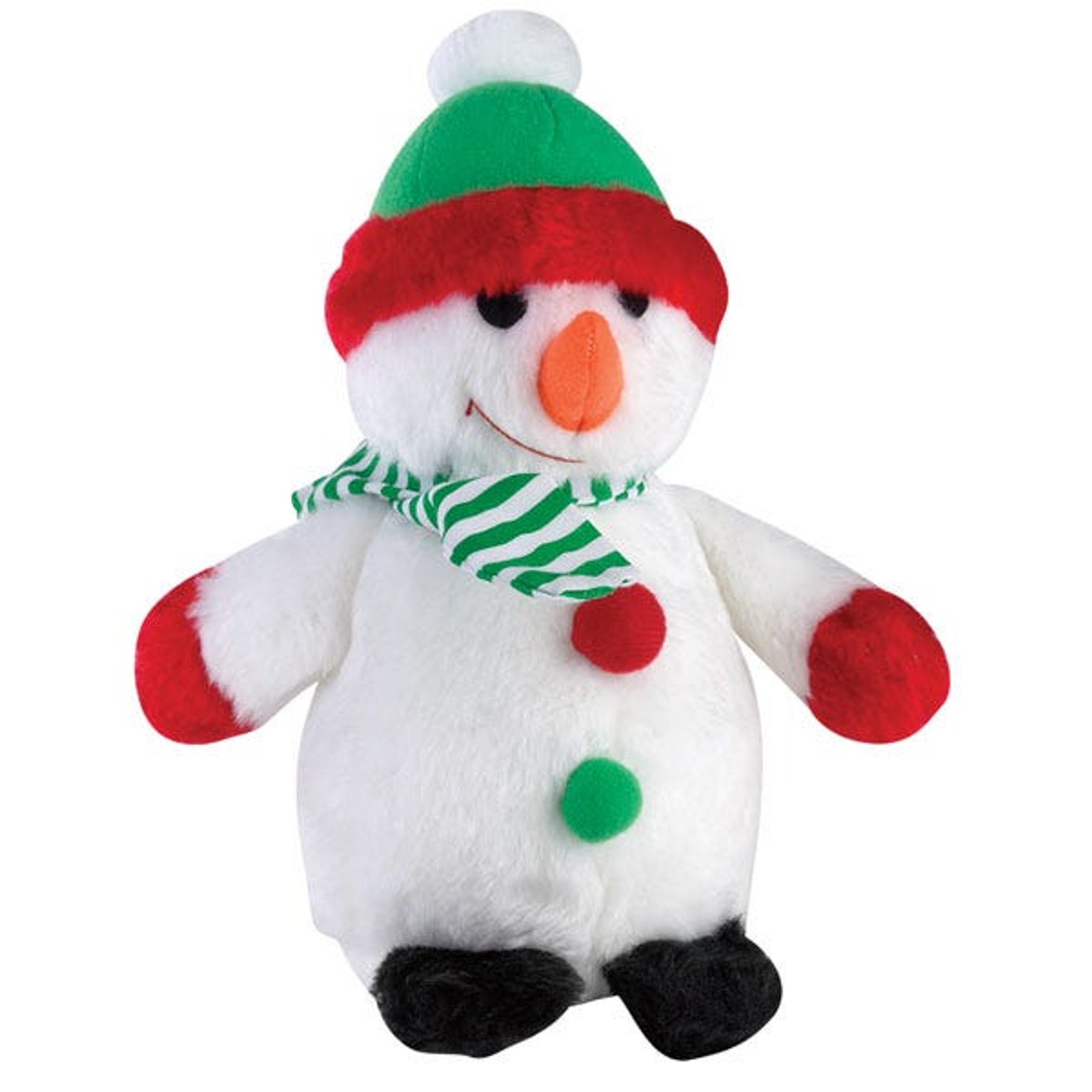 ZA Holiday Friend Snowman 9In Image 1