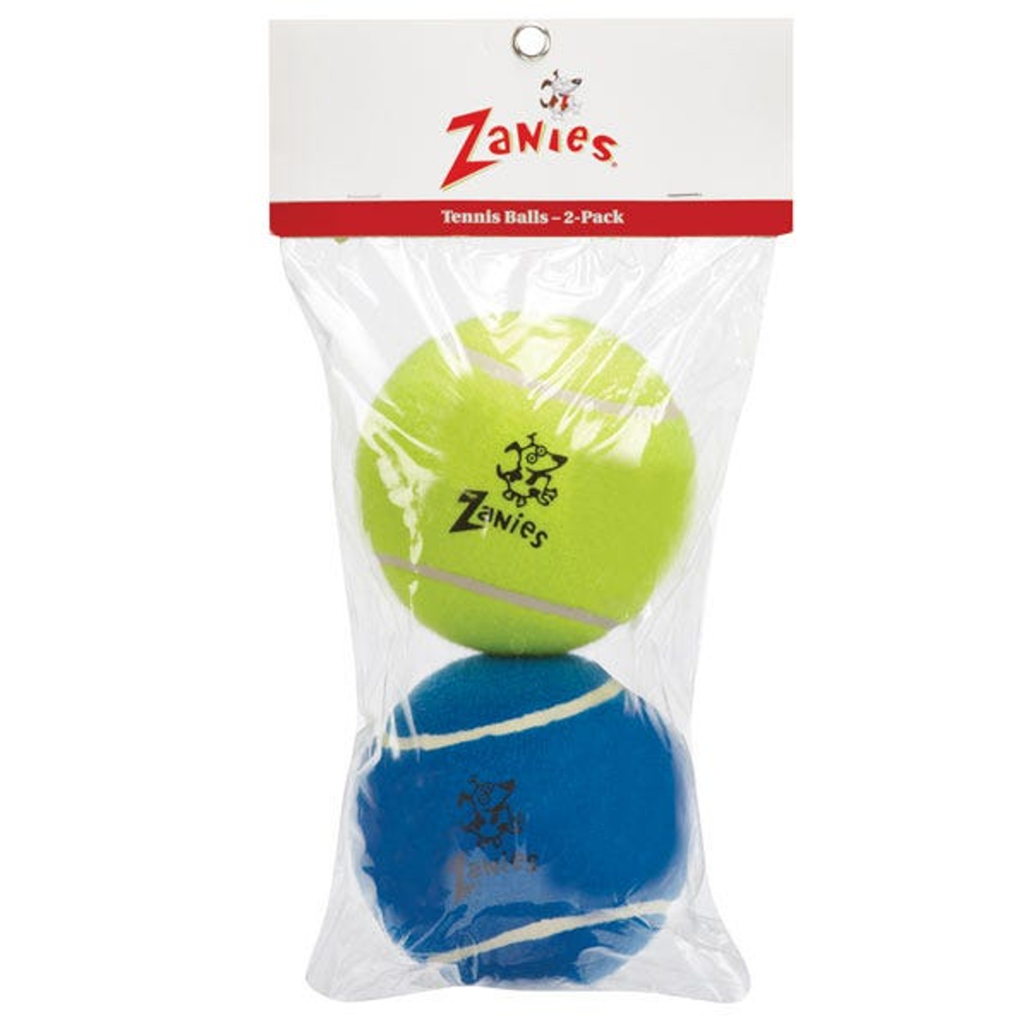 ZA Tennis Ball 5In 2Pk Image 1