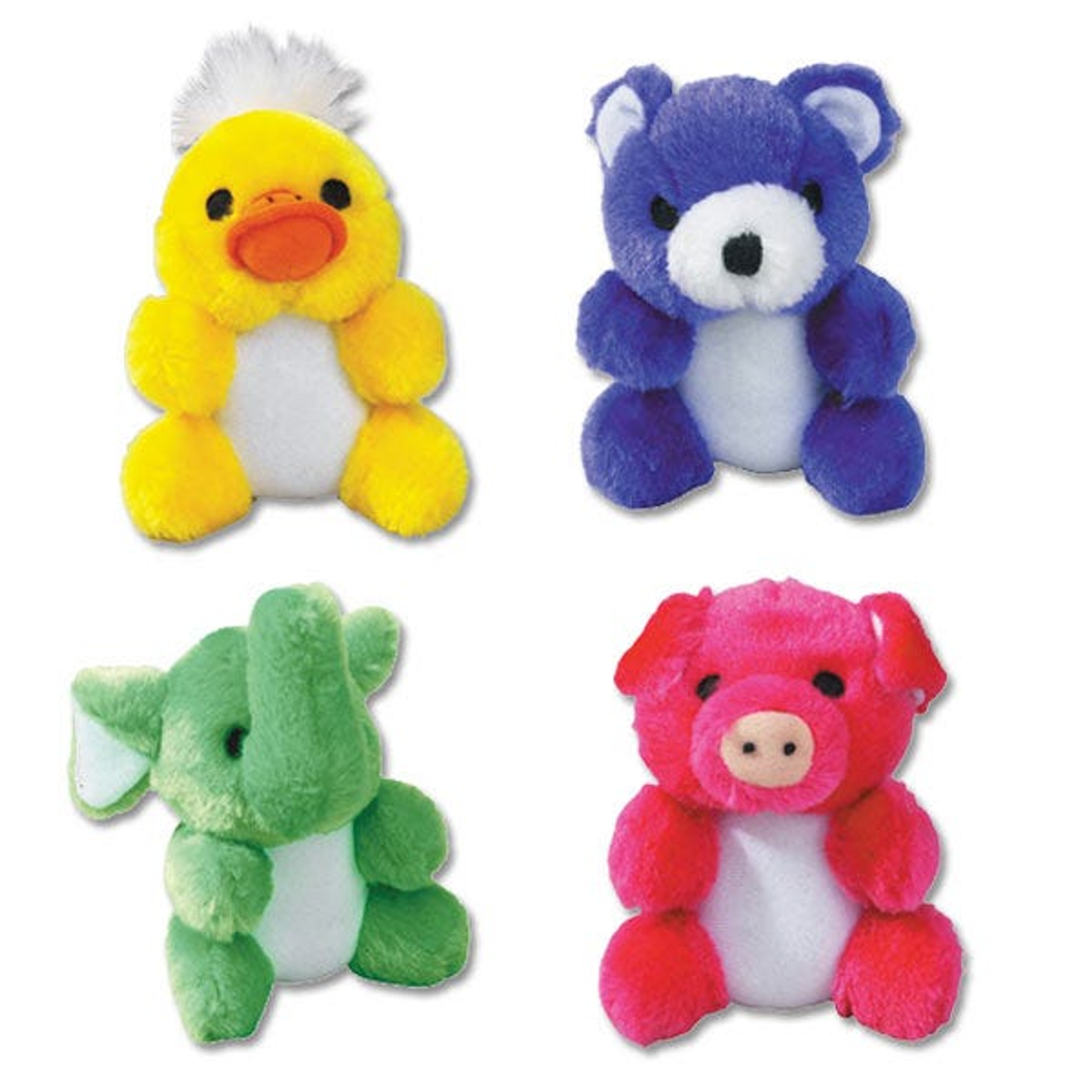 ZA Kutie Pies 4.75In Ellie Elephant Image 1