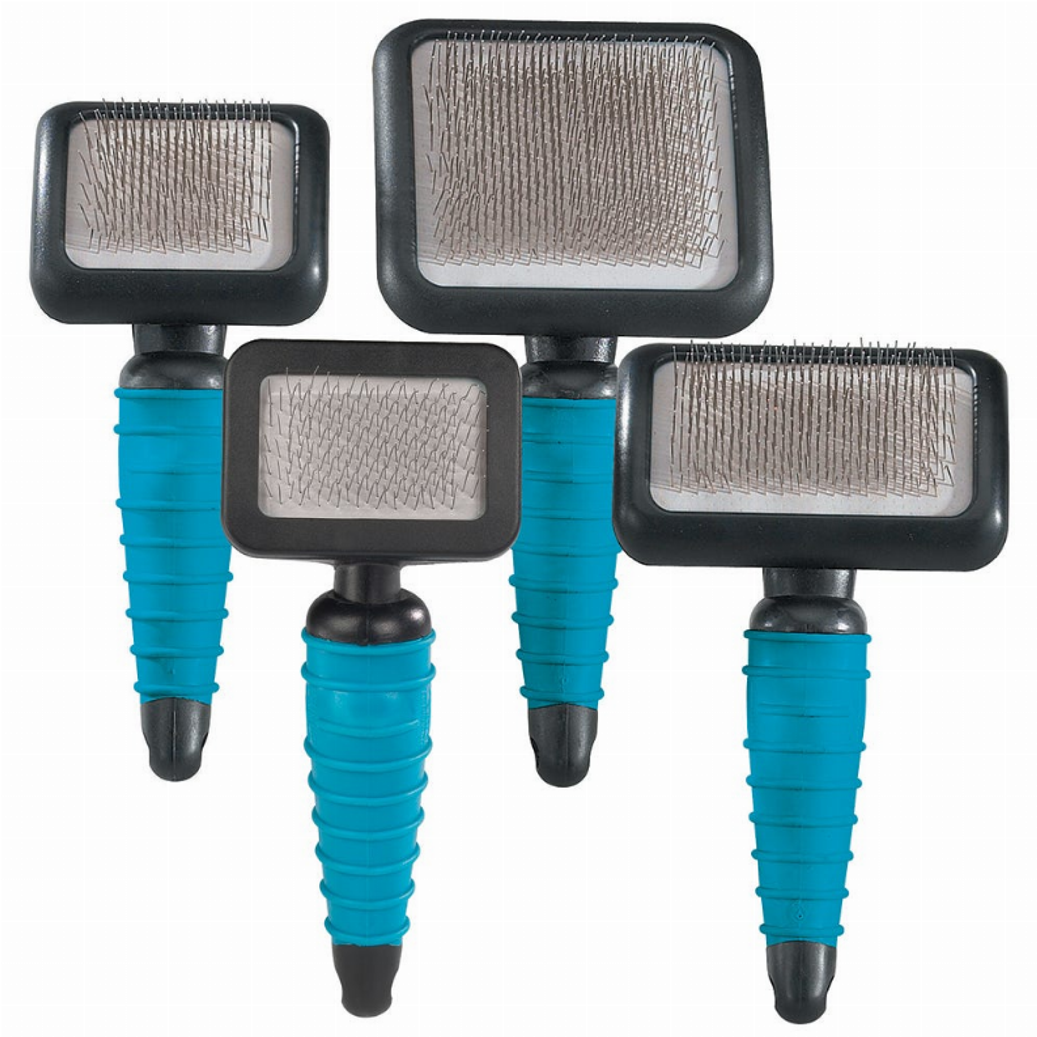 MG Ergonomic Slicker Brush M Image 1