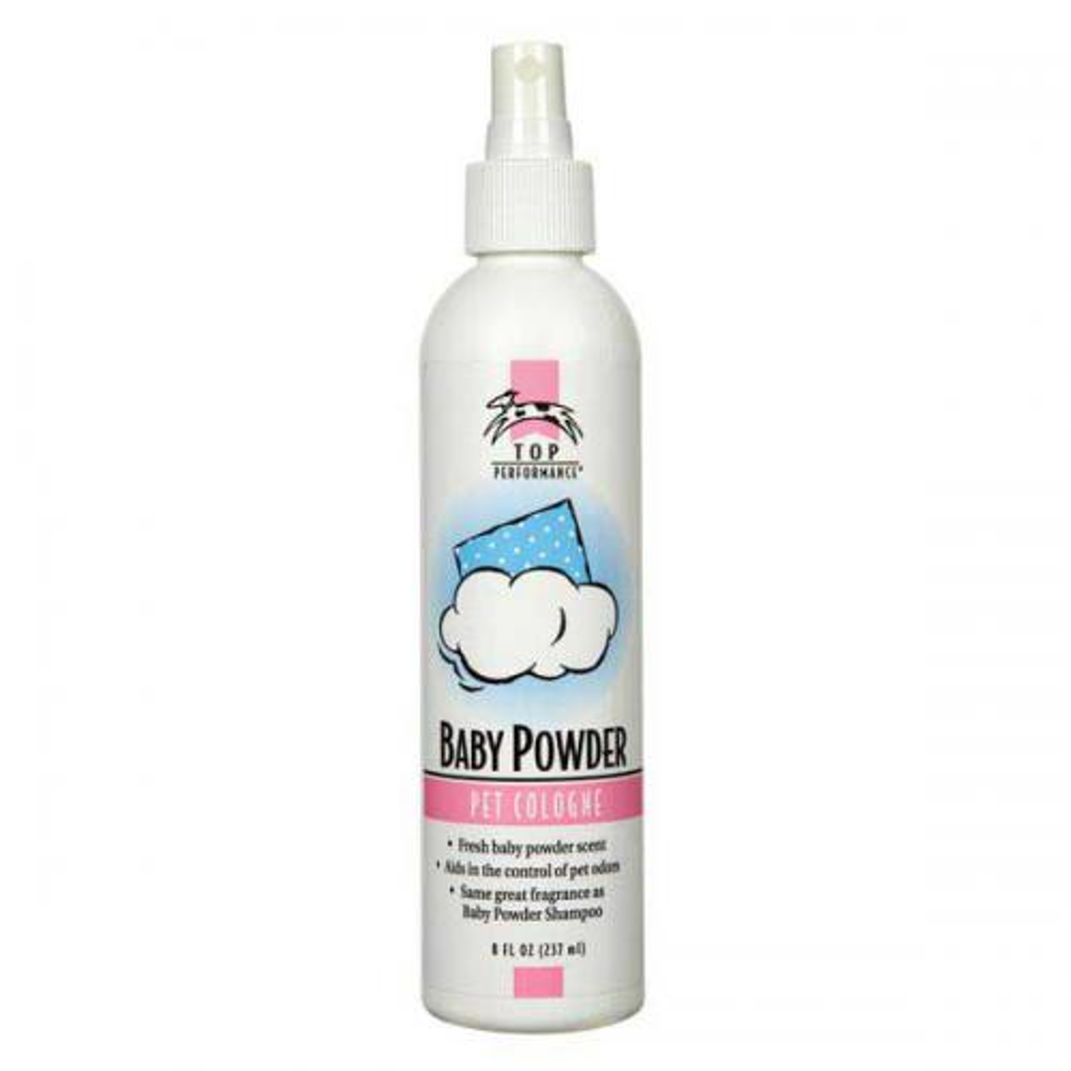 Top Performance Baby Powder Cologne Mist 8oz Image 1