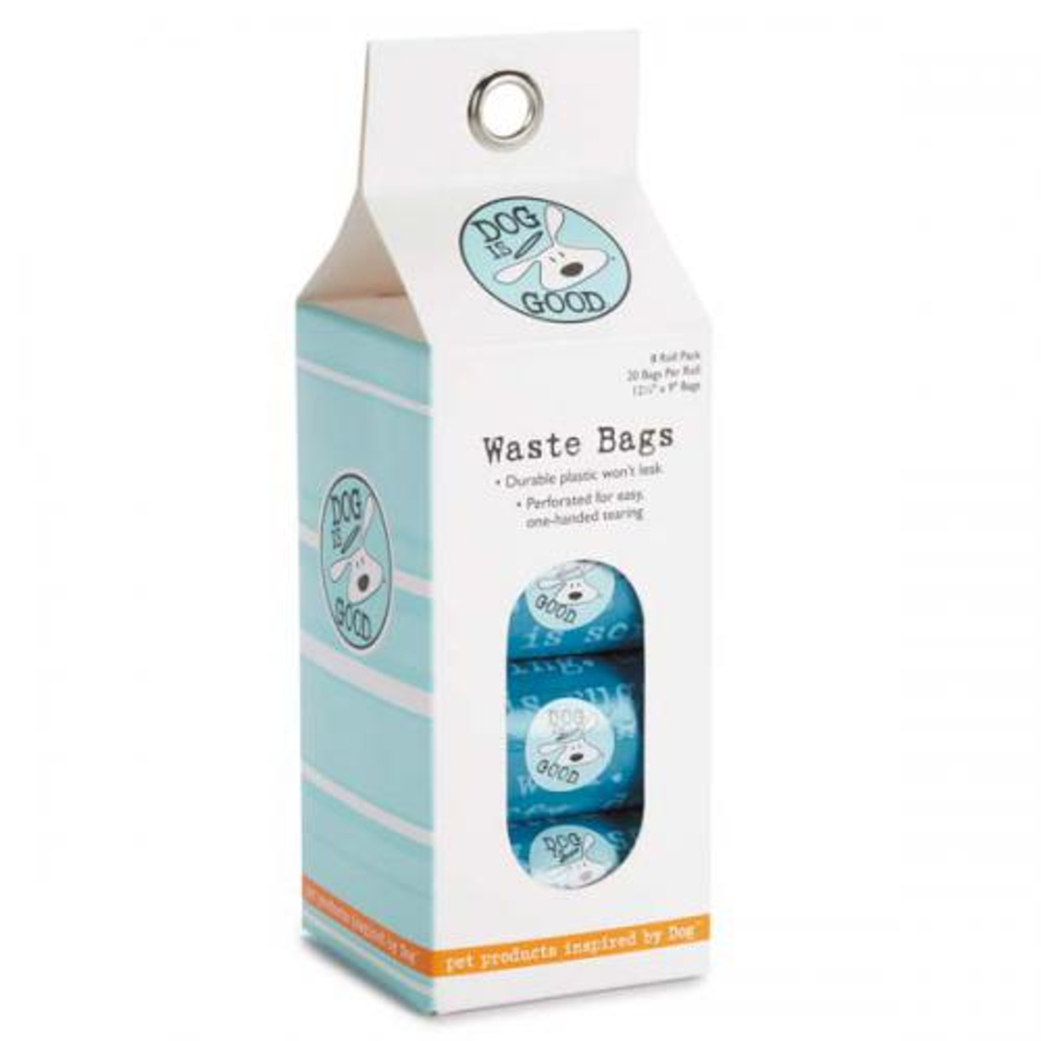 Dog is Good Dogism Waste Bag 8Pack Image 1