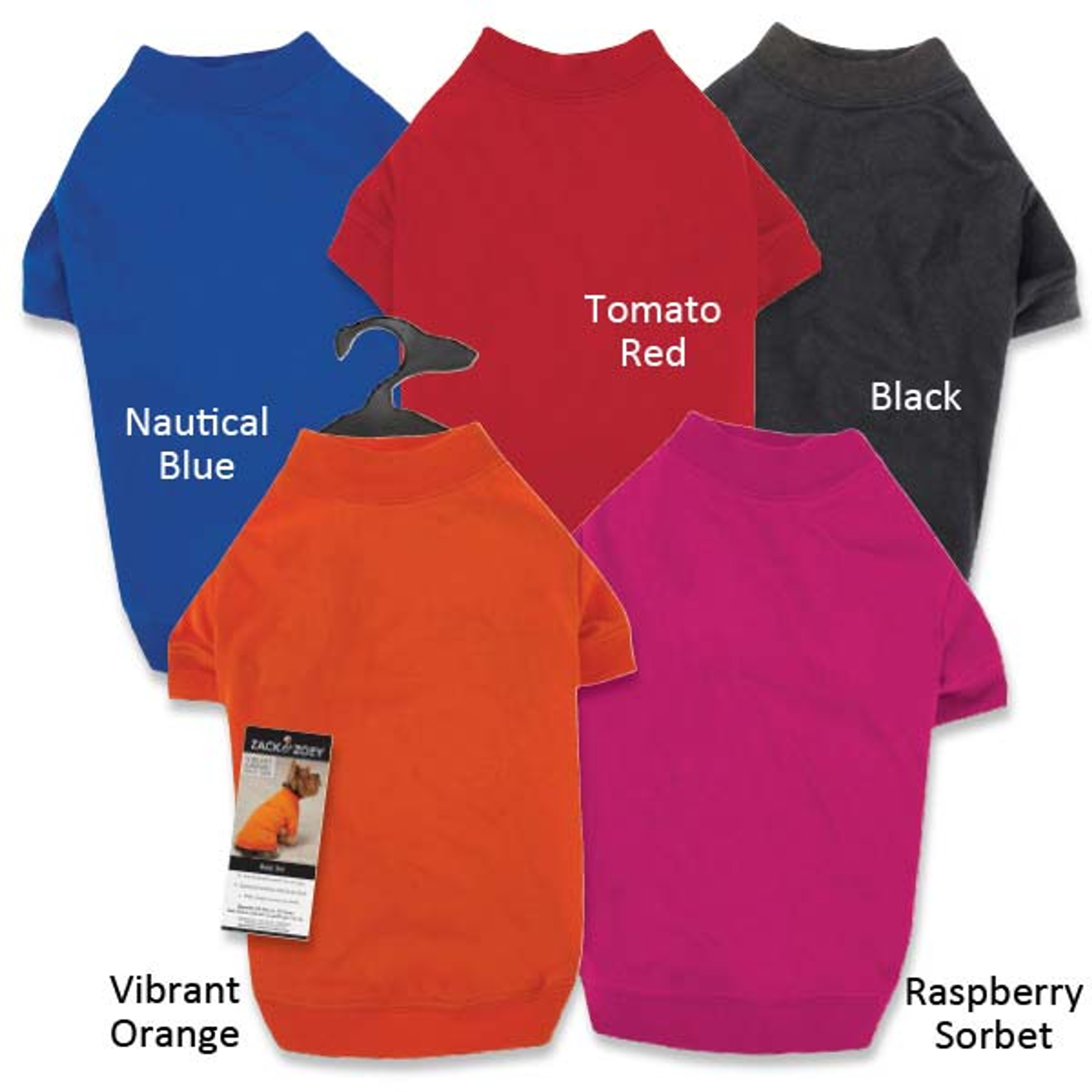 Zack & Zoey Basic Tee Image 1