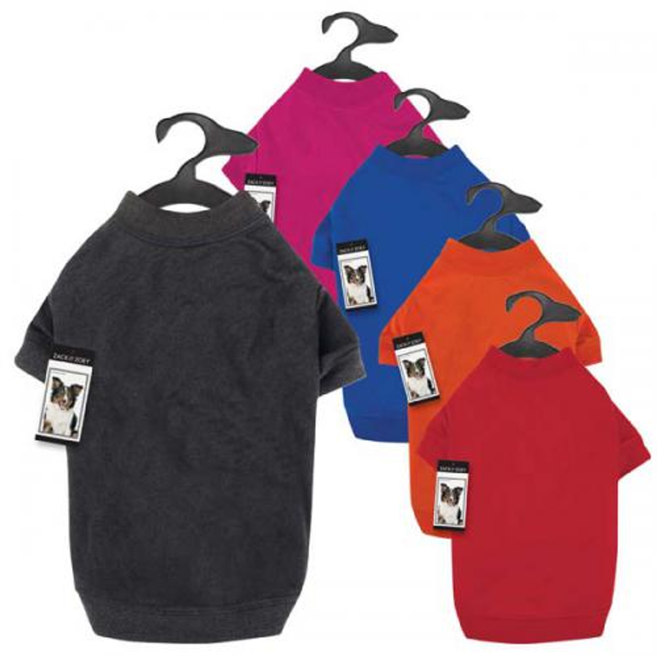 Zack & Zoey Basic Tee Image 1