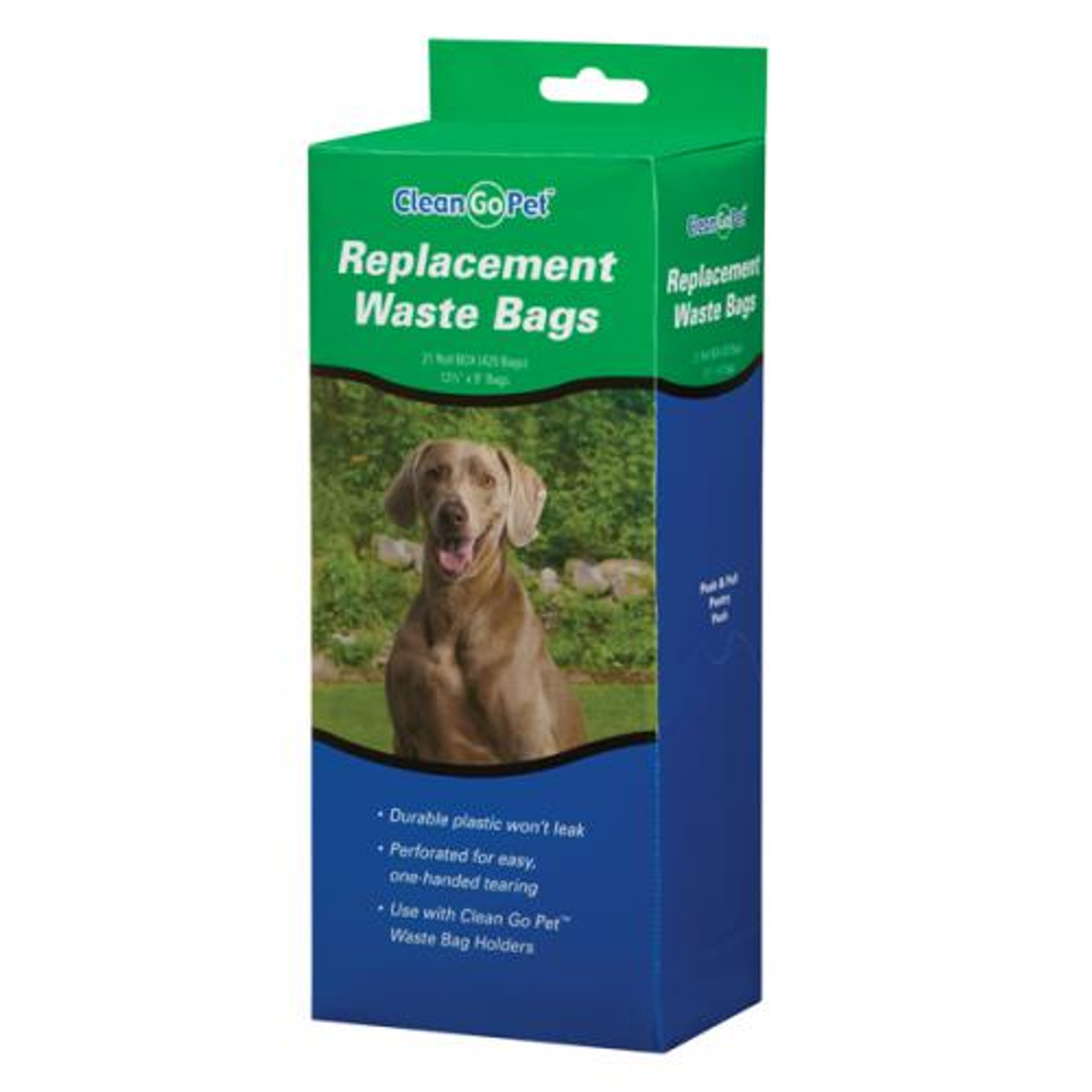 Clean Go Pet Replacement Waste Bag 21Pk Image 1