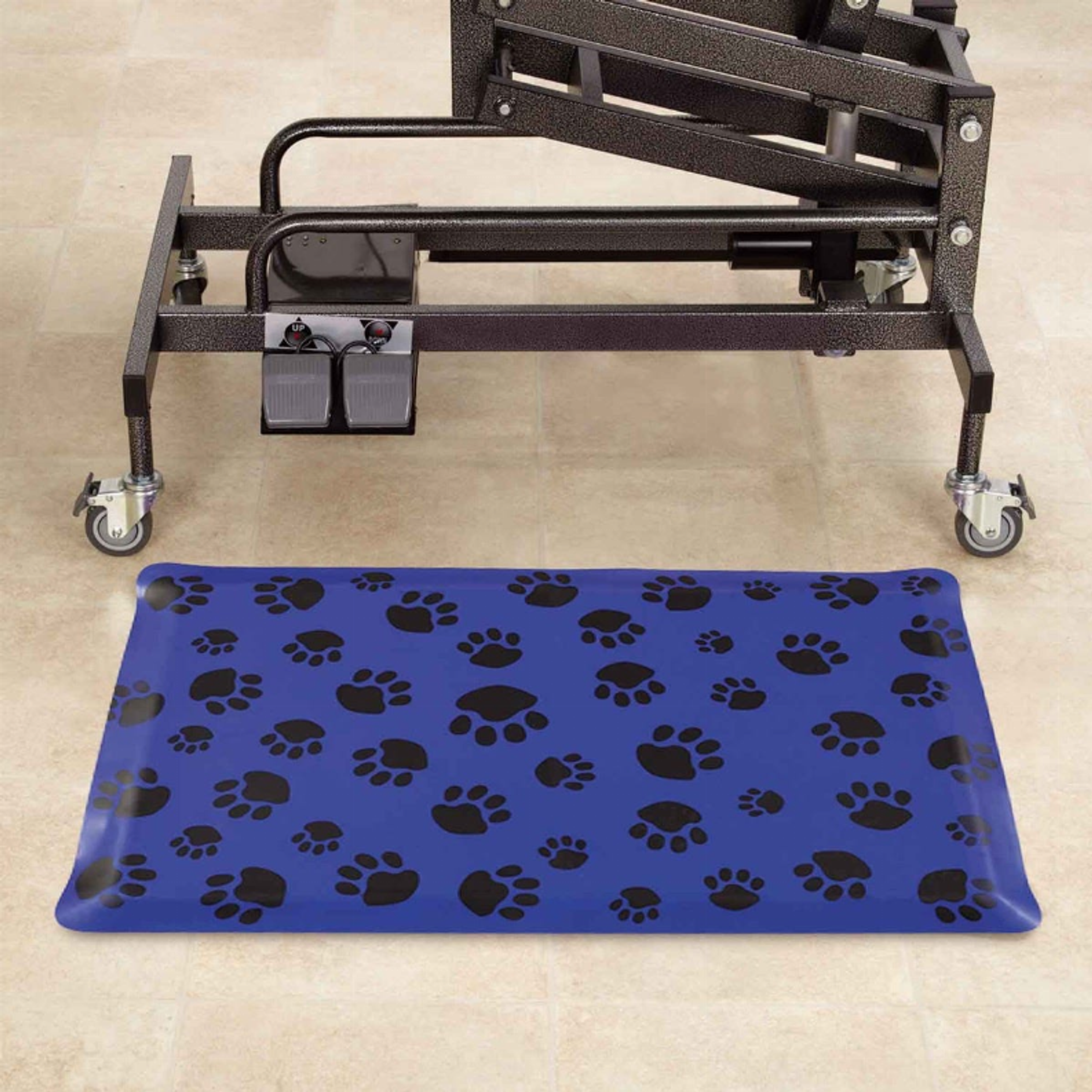 TP Anti Fatigue Mat 36x24In Blu Image 1