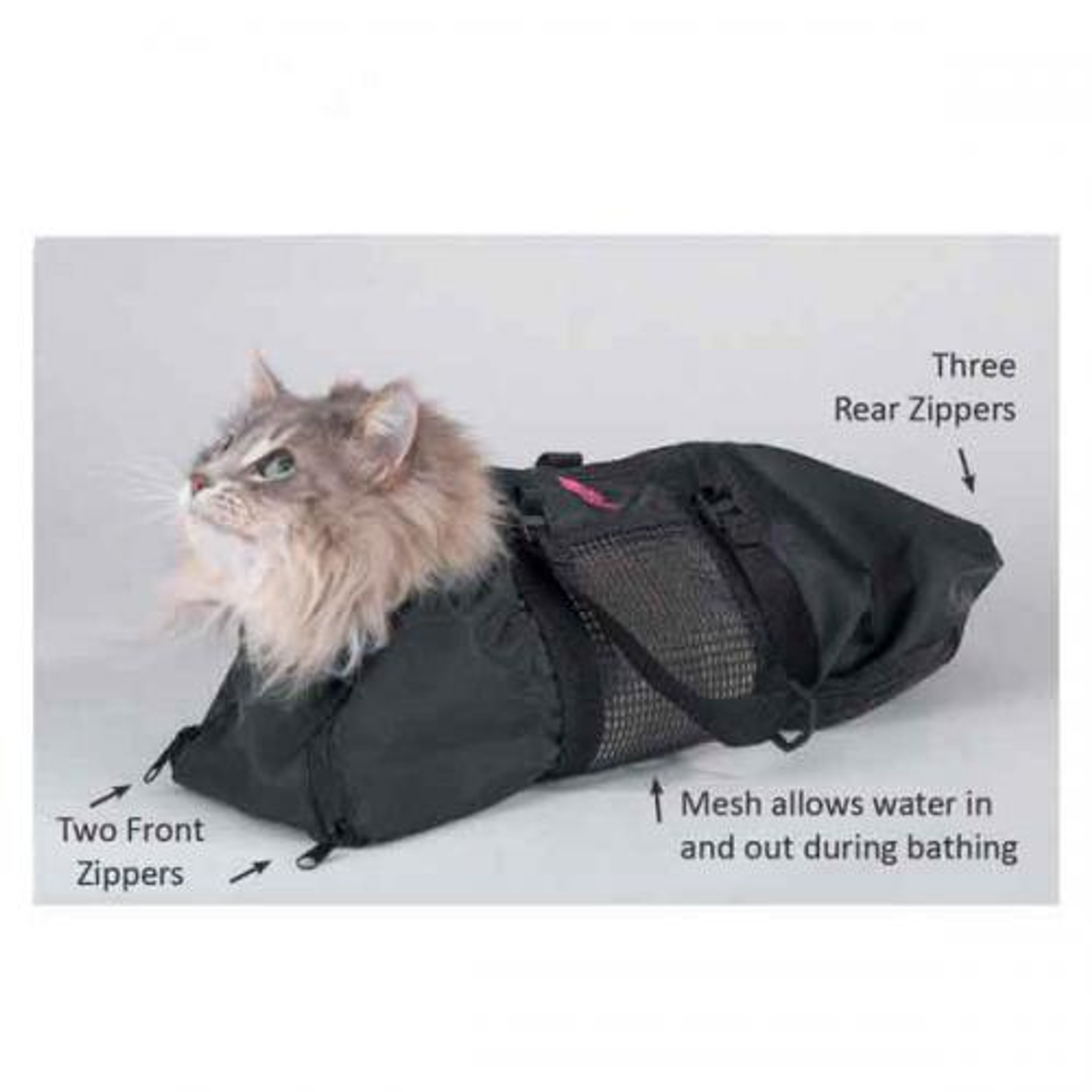 Top Performance Cat Grooming Bag Image 1