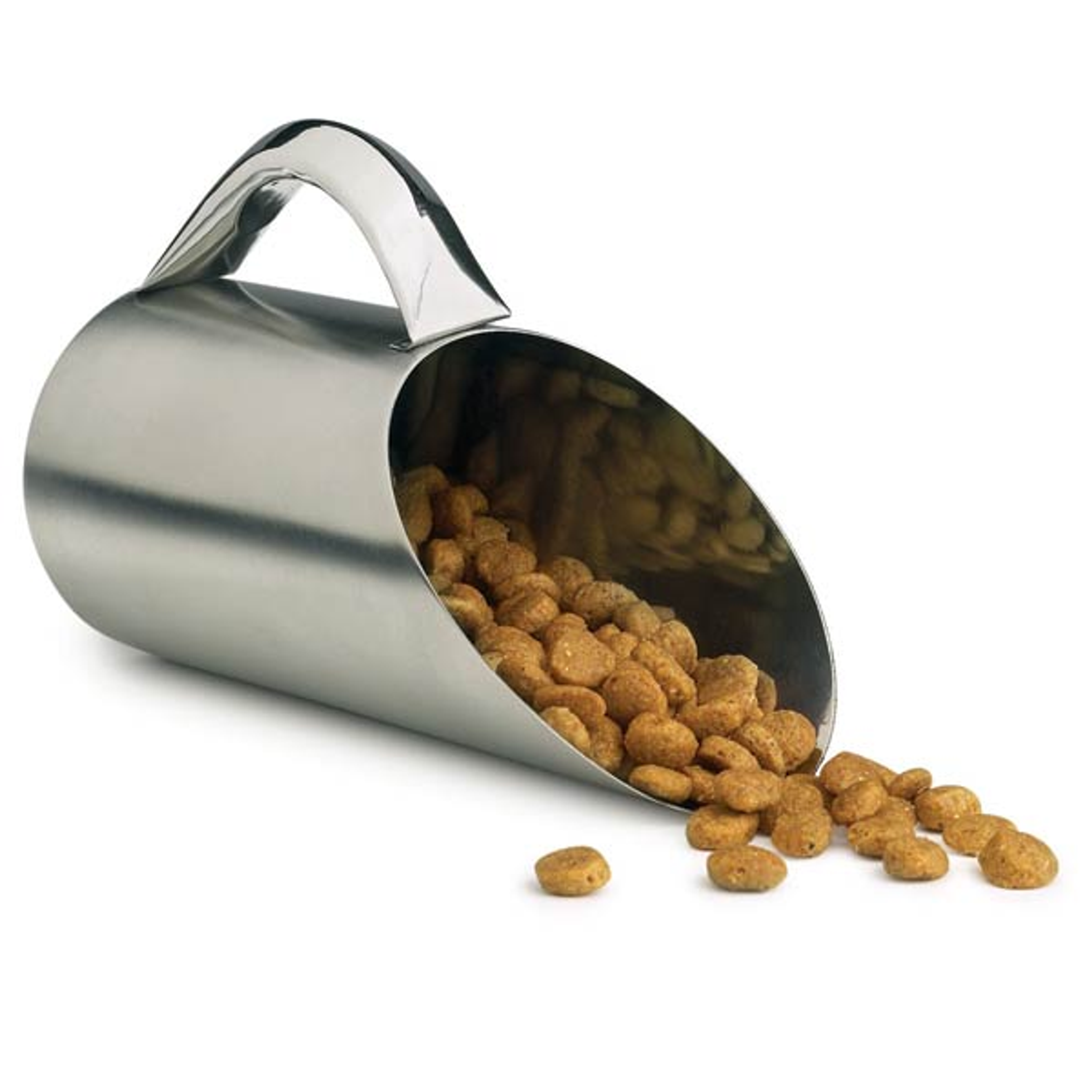 PS Pet Food Scoop SS Matte Finish Image 1