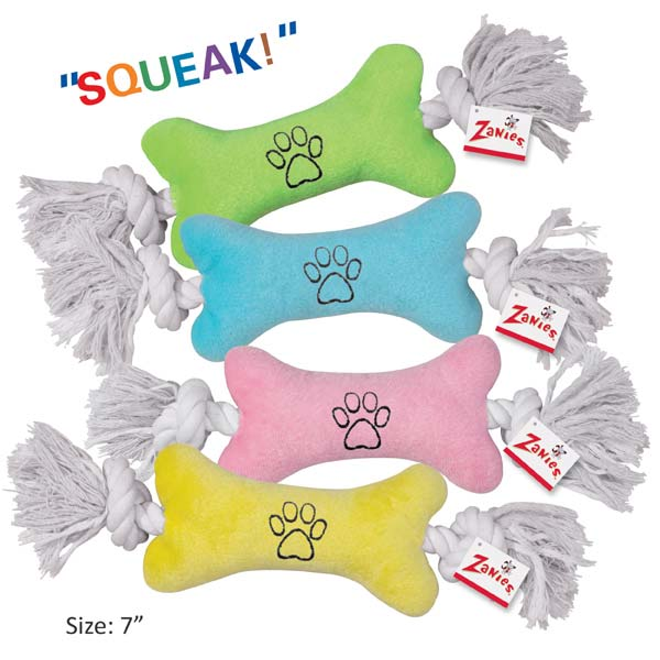 ZA Tiny Tugger 7In Blu Image 1