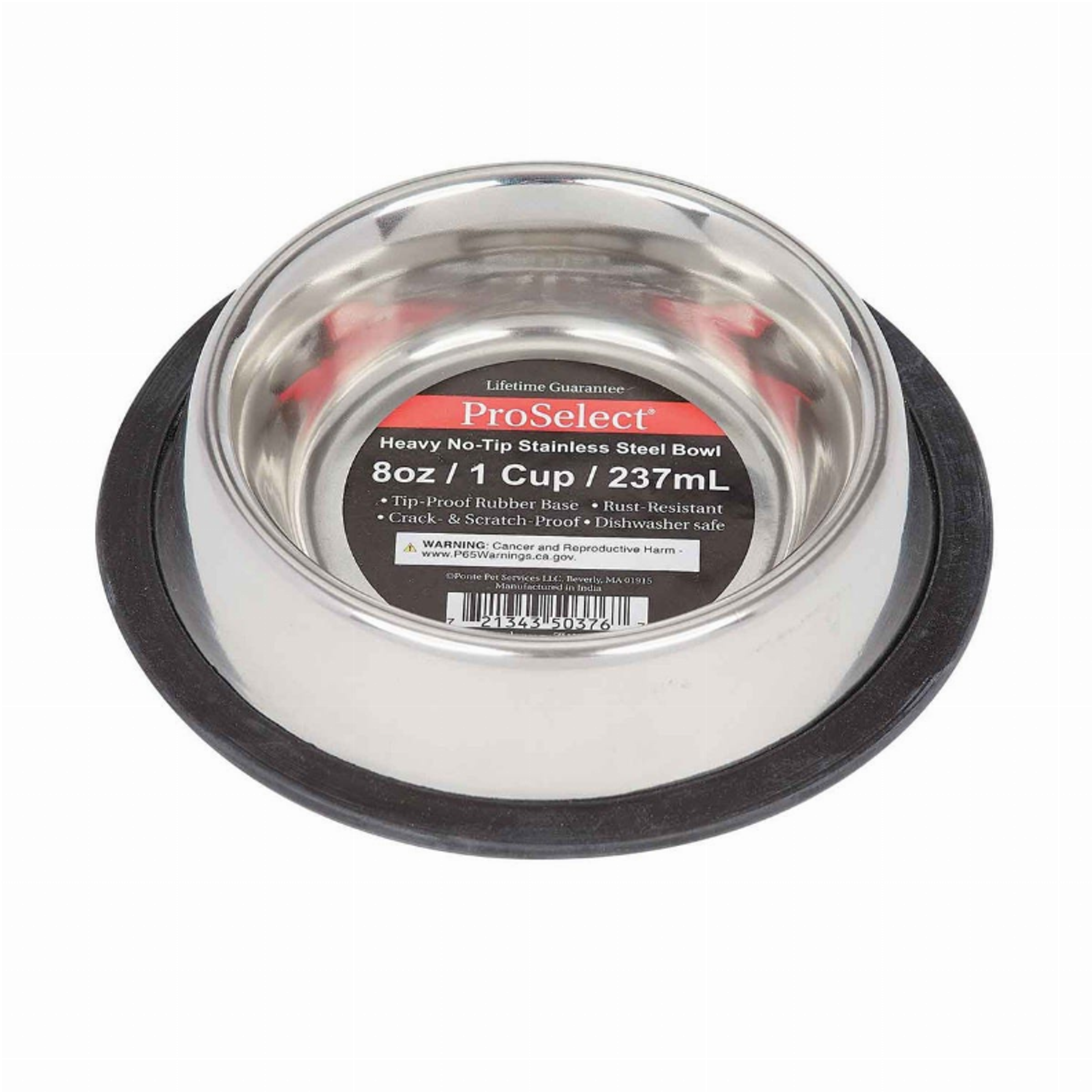 PS XSuper Hvy NoTip Mirror Bowls 8oz Image 1