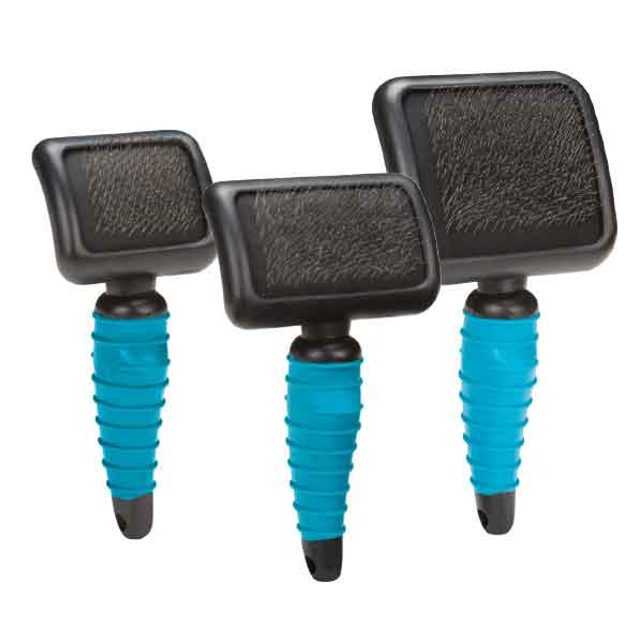 MG Ergonomic Soft Slicker Brush L Image 1