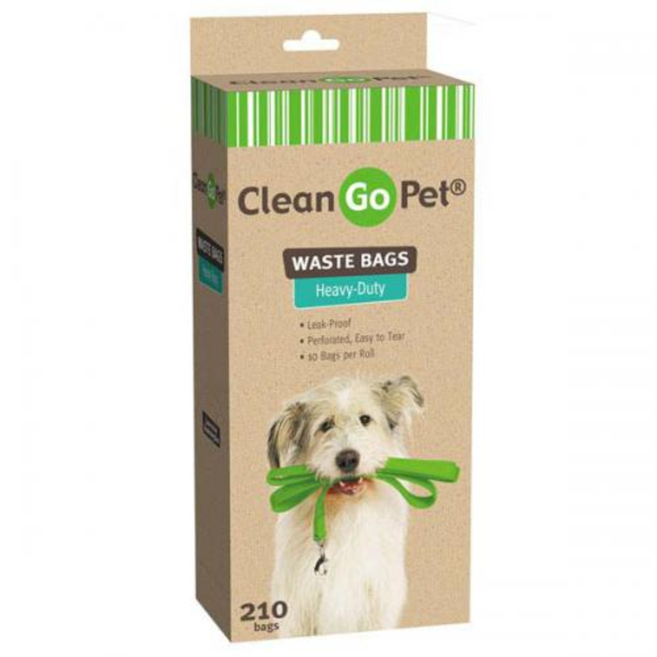 Clean Go Pet Heavy Doody Waste Bag 21Pk Image 1