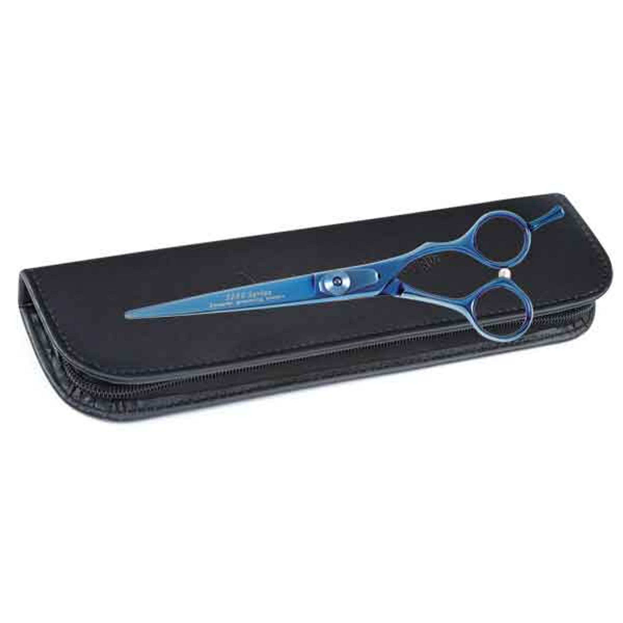 MG 5200 Blue Titanium Straight Image 1