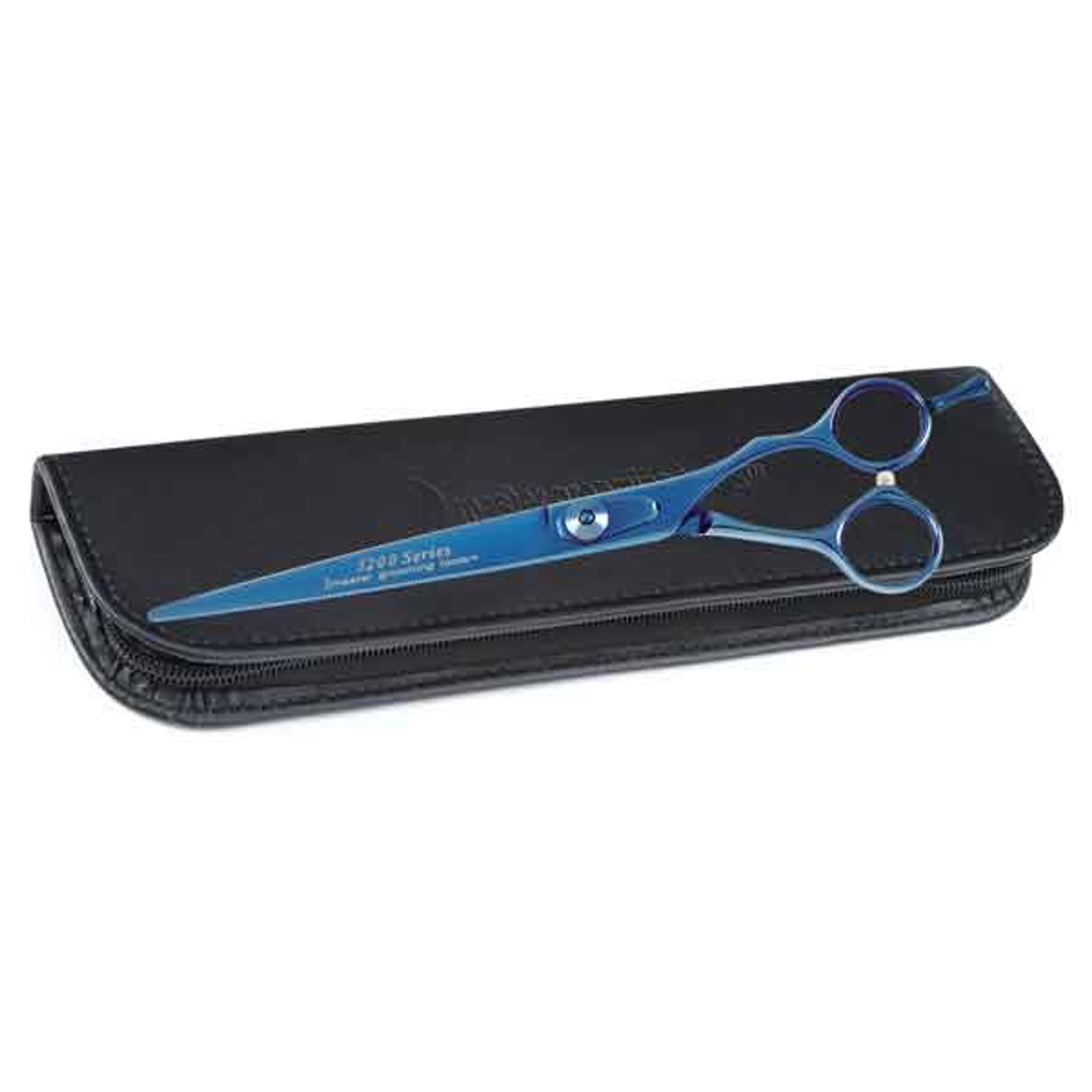 MG 5200 Blue Titanium Straight Image 1