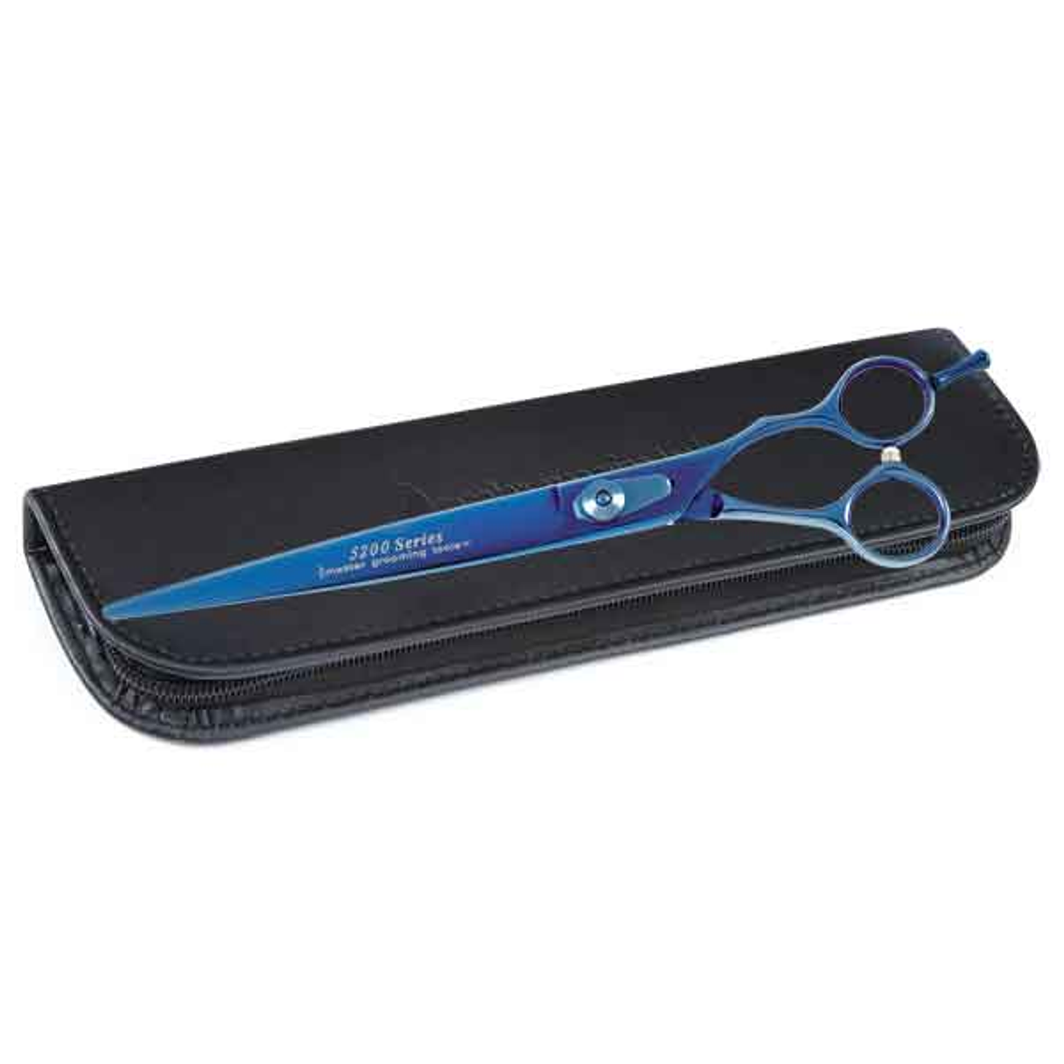 MG 5200 Blue Titanium Straight Image 1