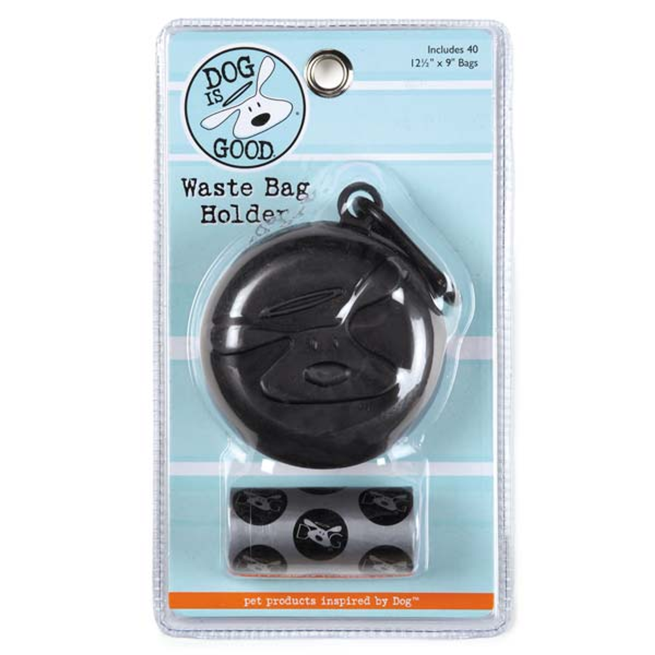 DG Bolo Waste Bag Holder Blk Image 1