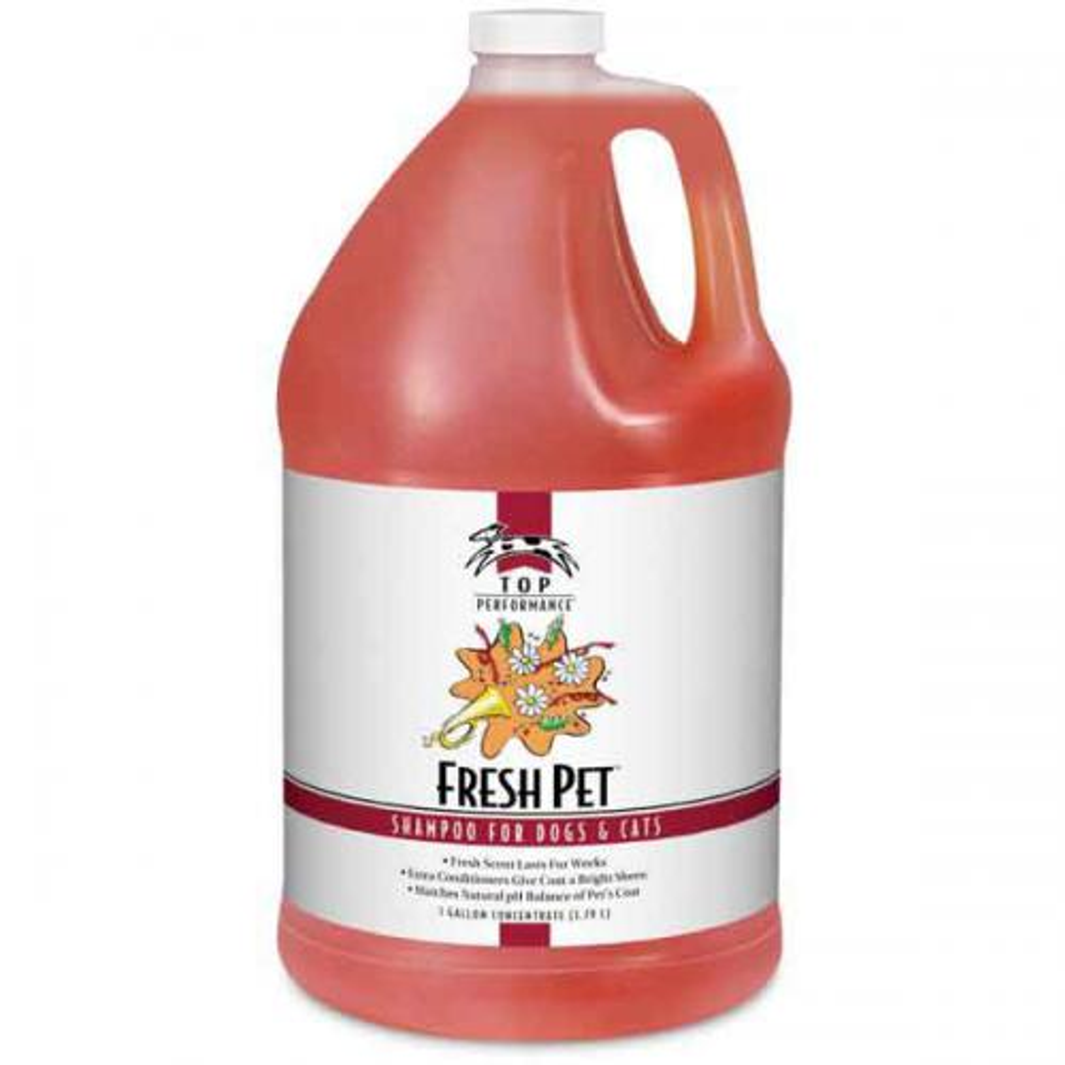 Top Performance Fresh Pet Shampoo Gallon Image 1