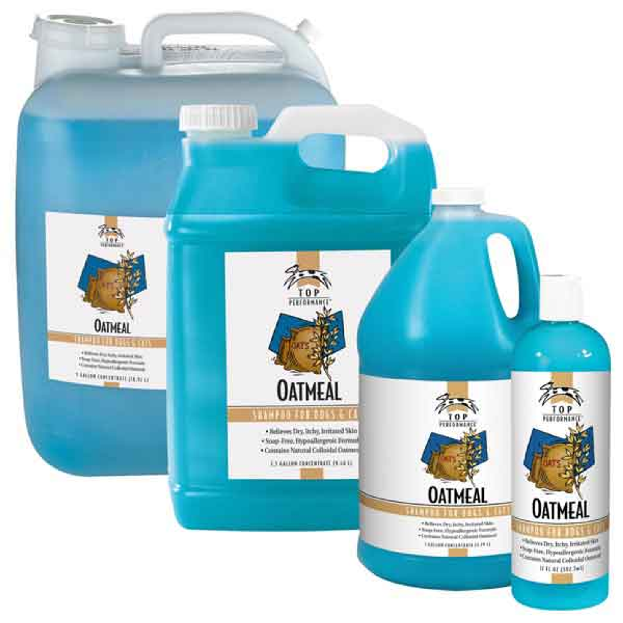 Top Performance Oatmeal Shampoo 17oz Image 1