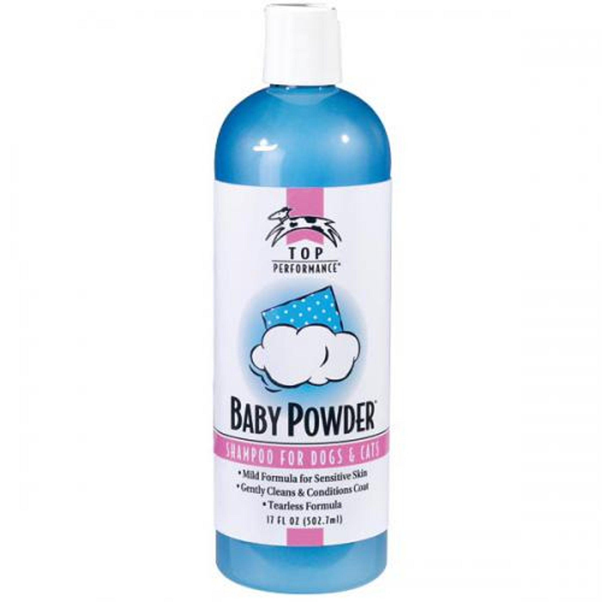 Top Performance Baby Powder Shampoo 17oz Image 1