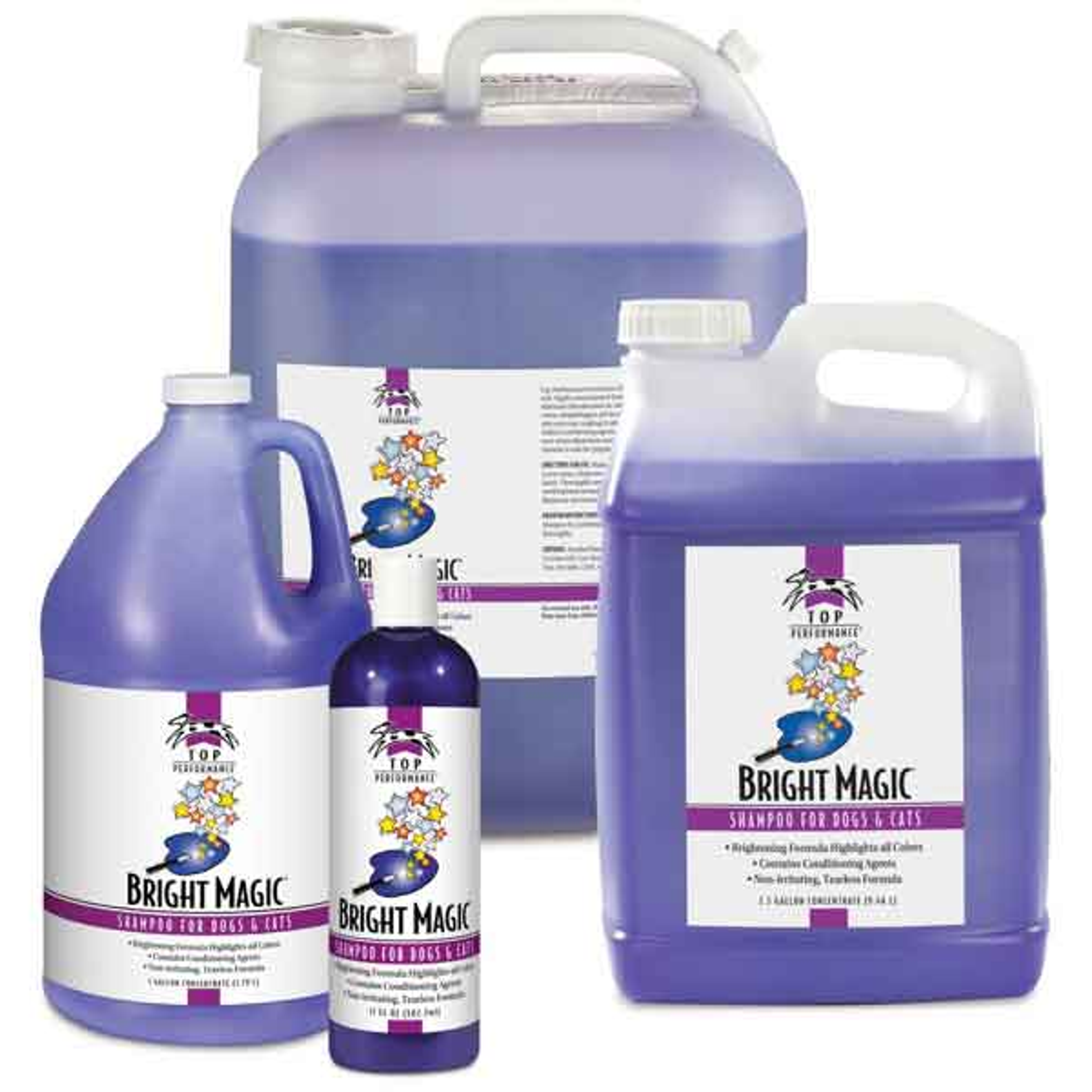 Top Performance Bright Magic Shampoo 17oz Image 1