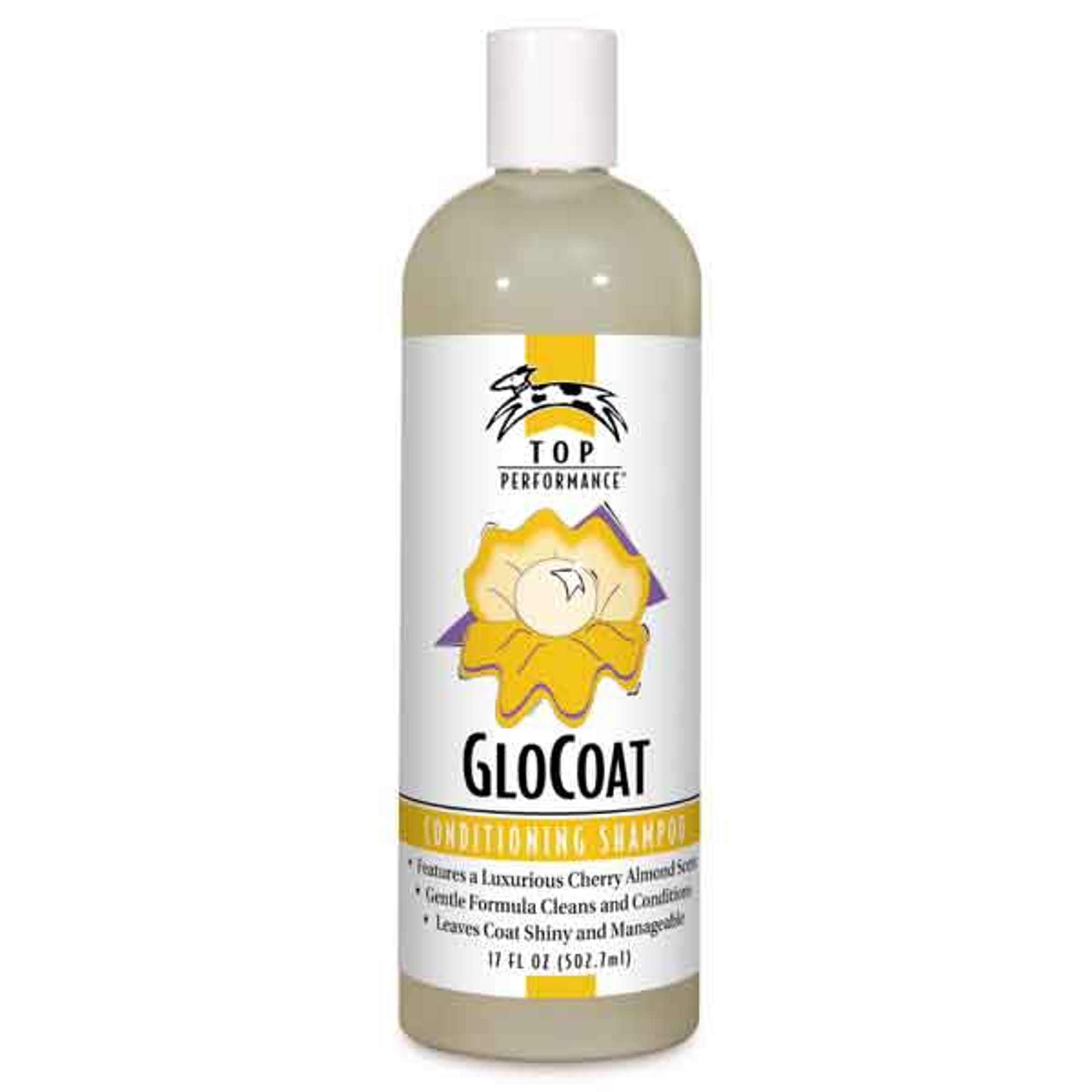 Top Performance Glo Coat Conditioning Shampoo 16oz Image 1