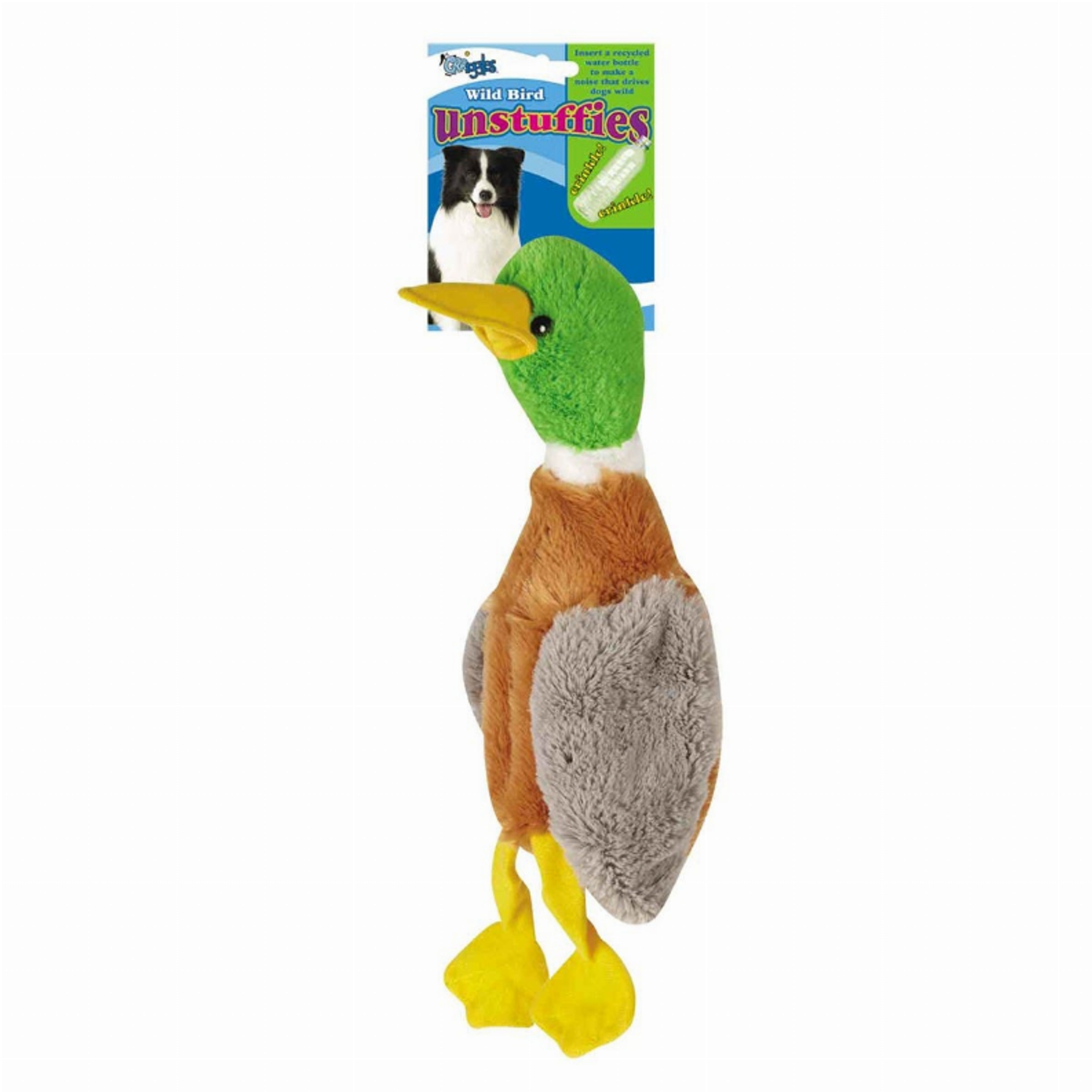 GR Wild Bird Unstuffies Duck S Image 1