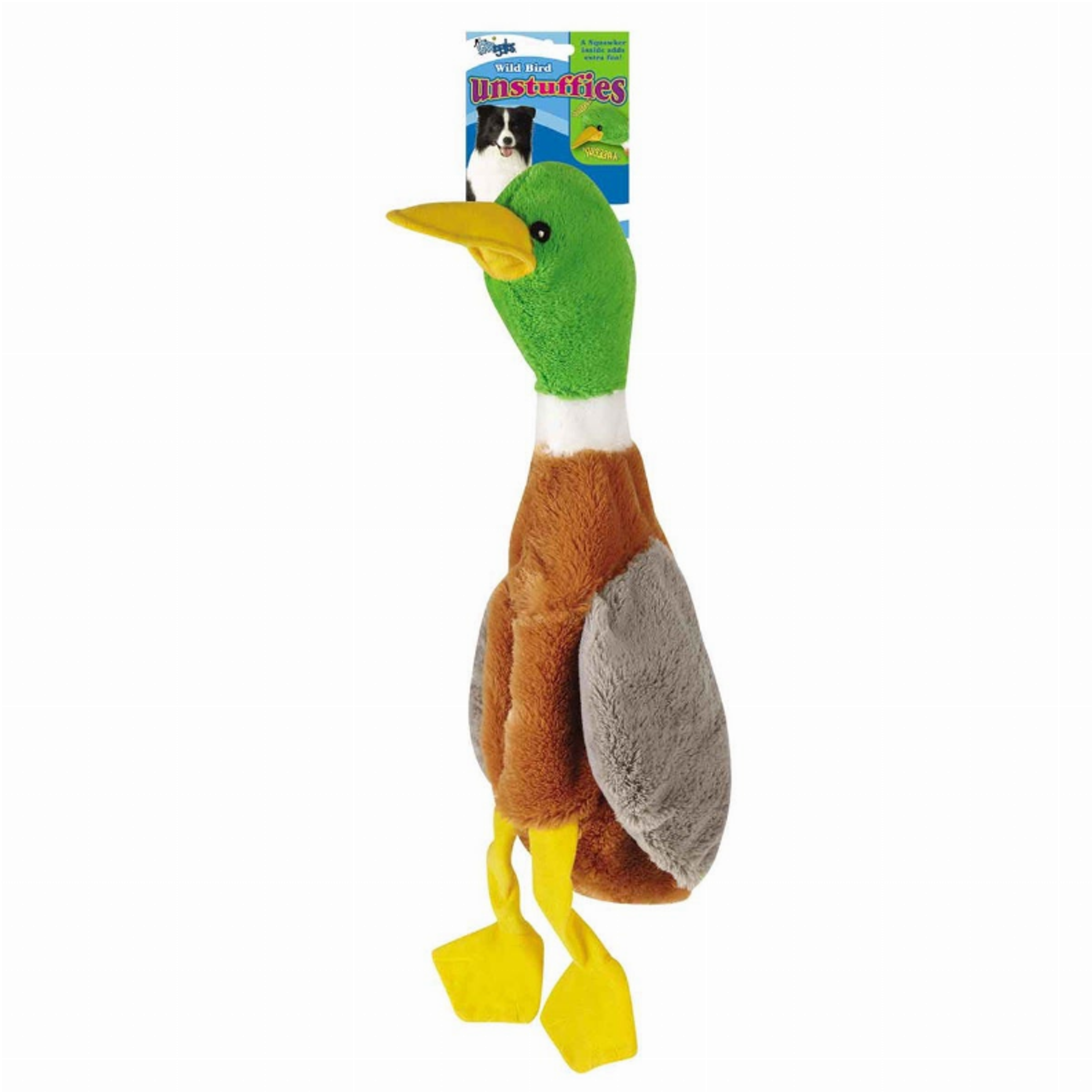 GR Wild Bird Unstuffies Duck L Image 1