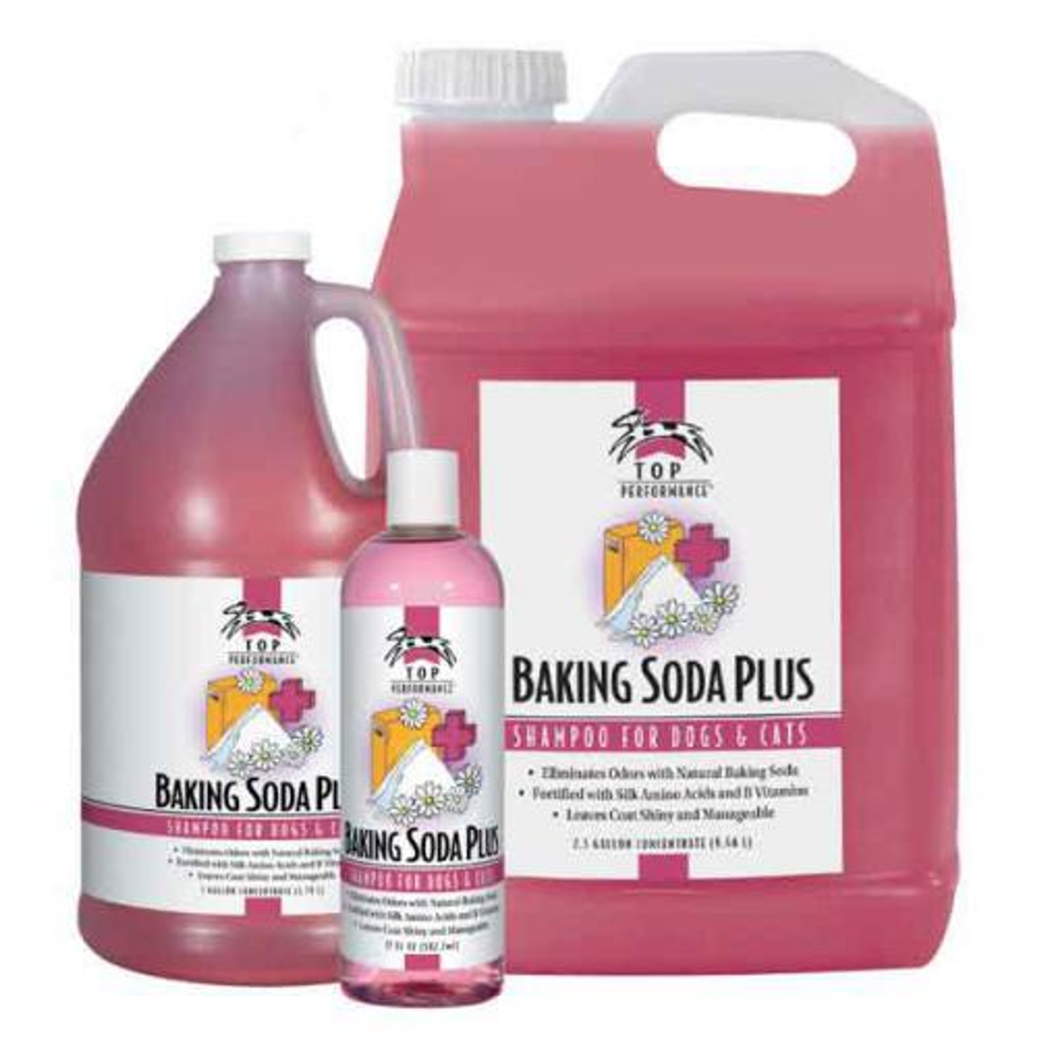 Top Performance Baking Soda Plus Shampoo 17oz Image 1