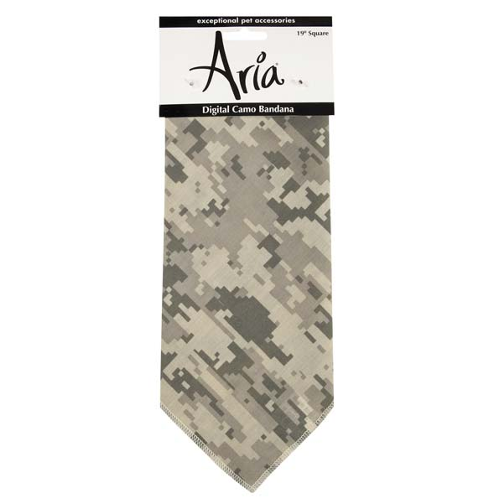 AR Digital Camo Bandana Grn Image 1