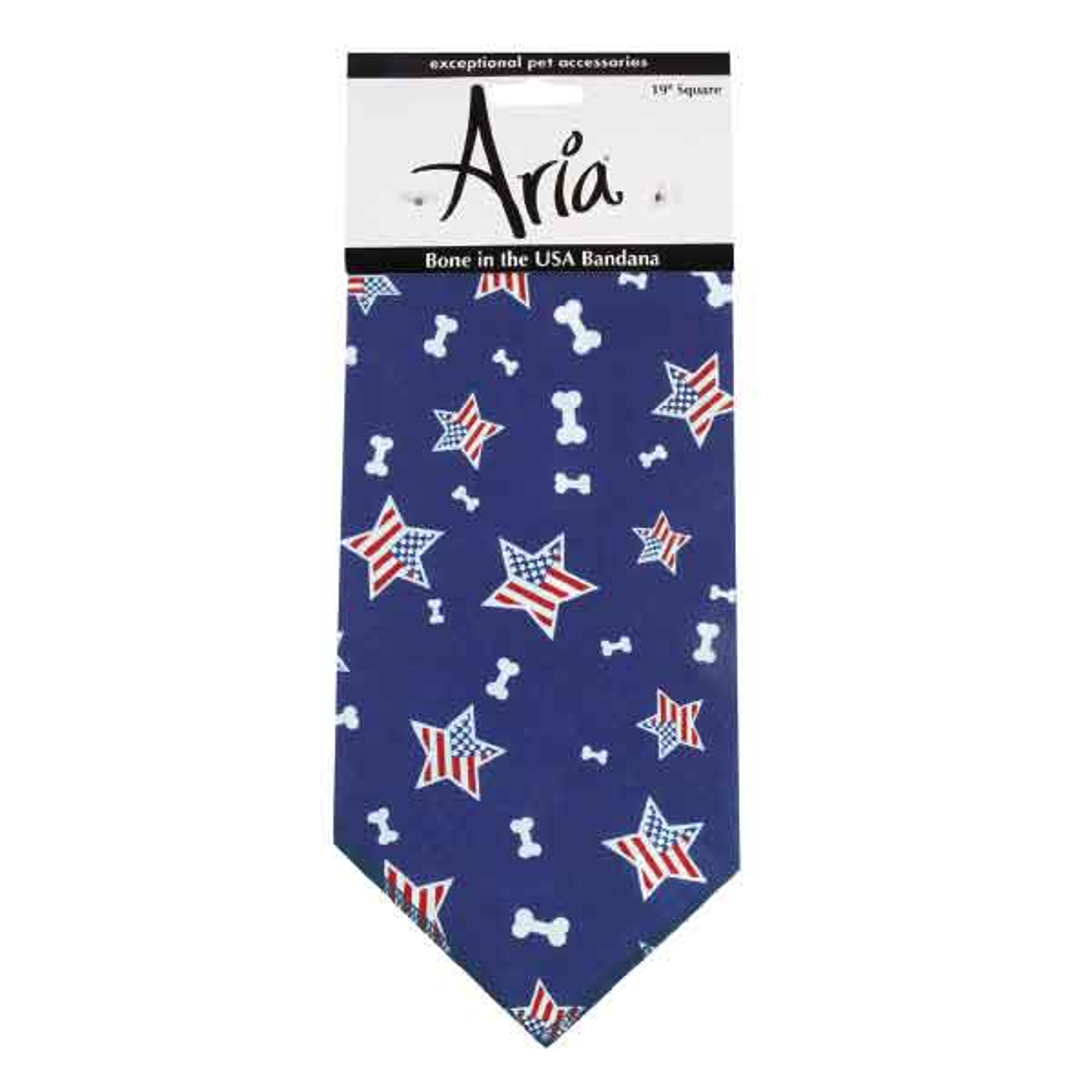 AR Bone in the USA Bandana Blu Image 1