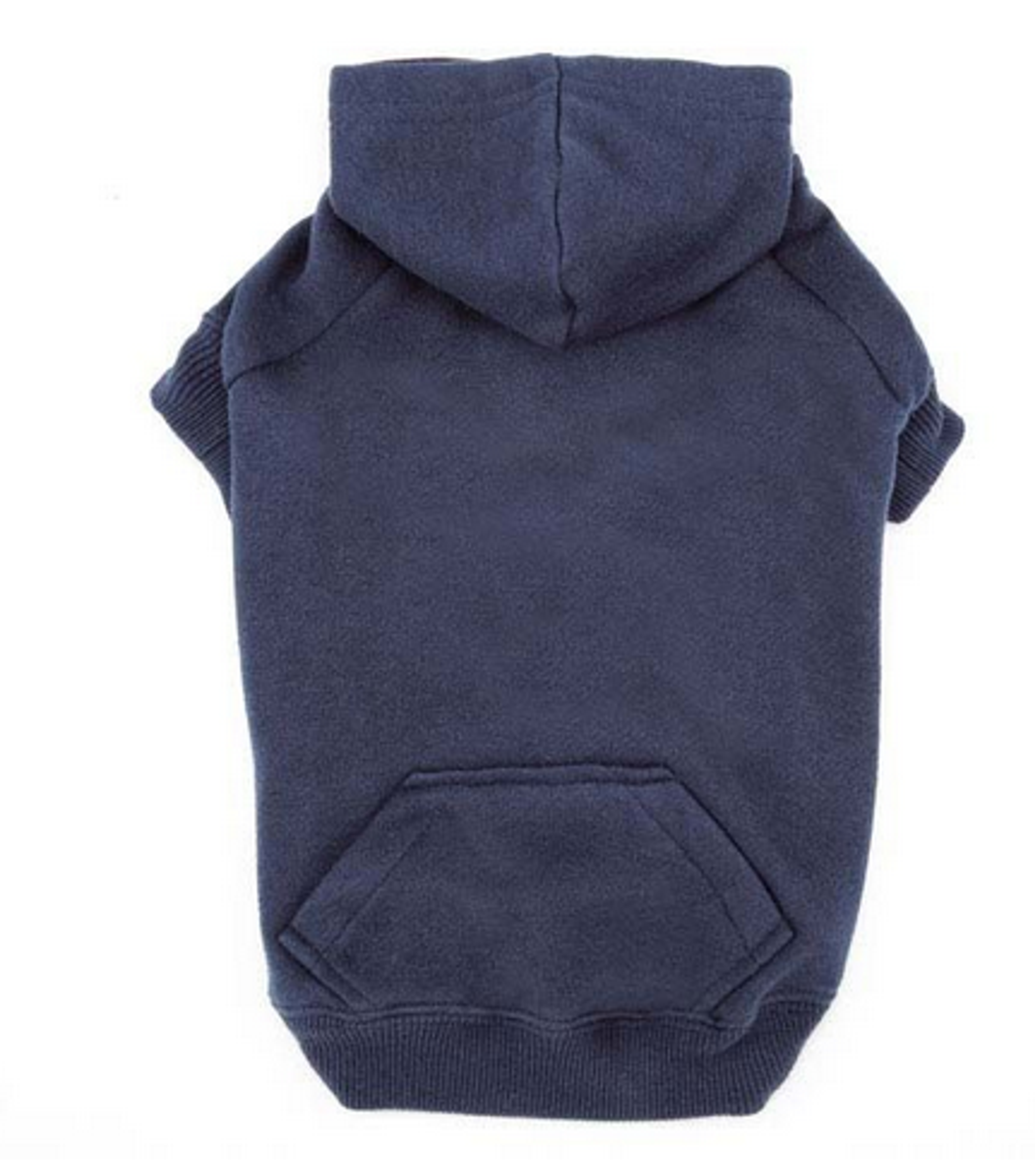 Casual Canine Basic Hoodie Image 1