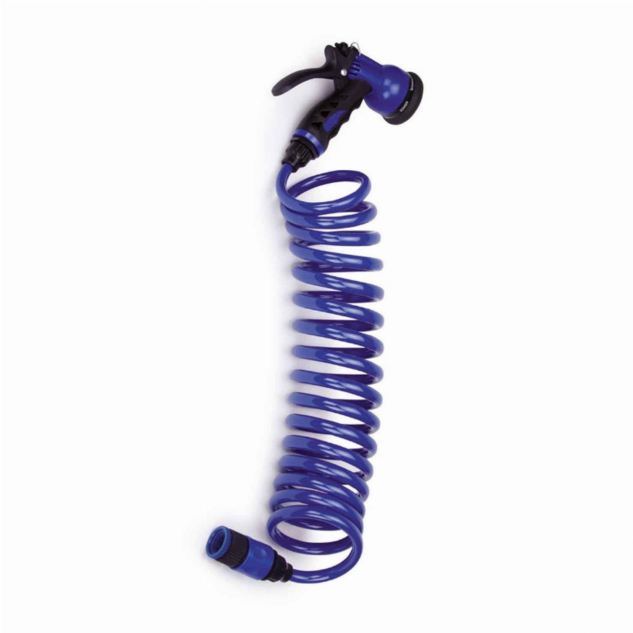 ME 6in1 Coil Spray Hose 120In Blu Image 1