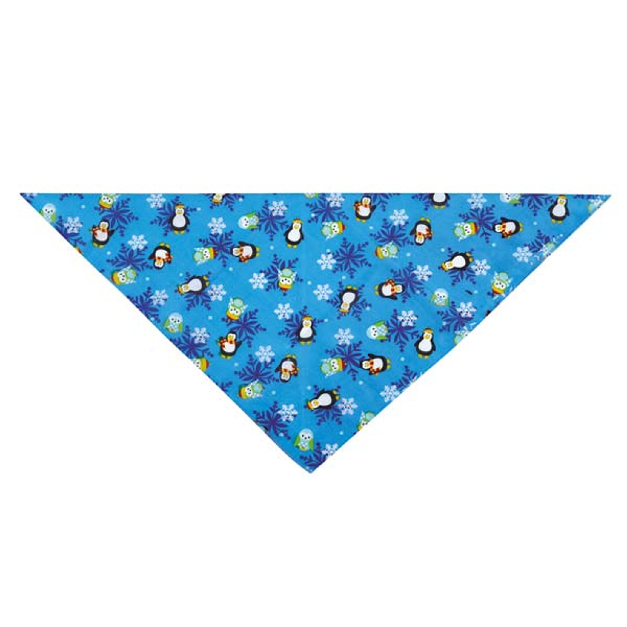 AR North Pole Pals Bandana Blu Image 1
