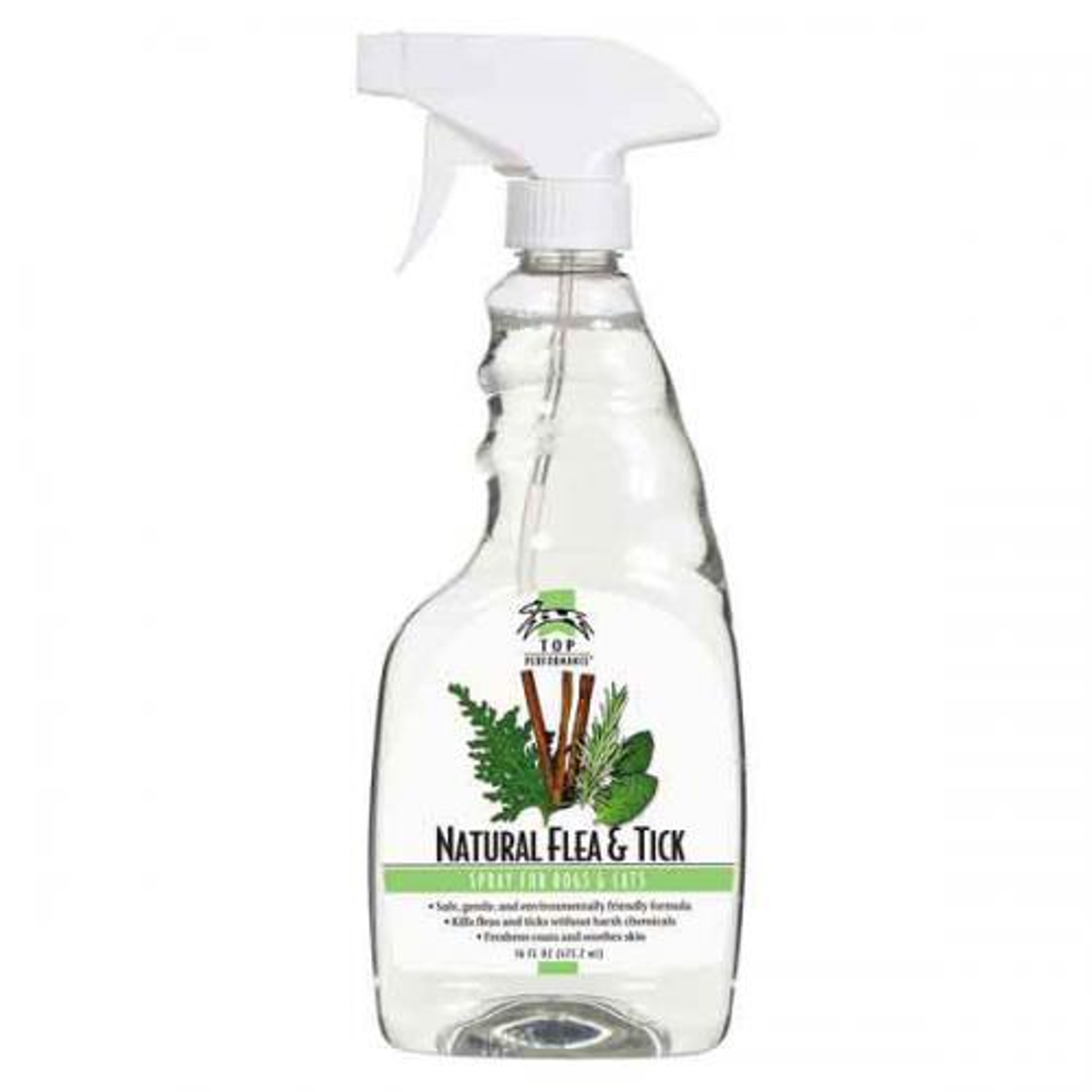 Top Performance Natural Flea&Tick Spray 16oz Image 1
