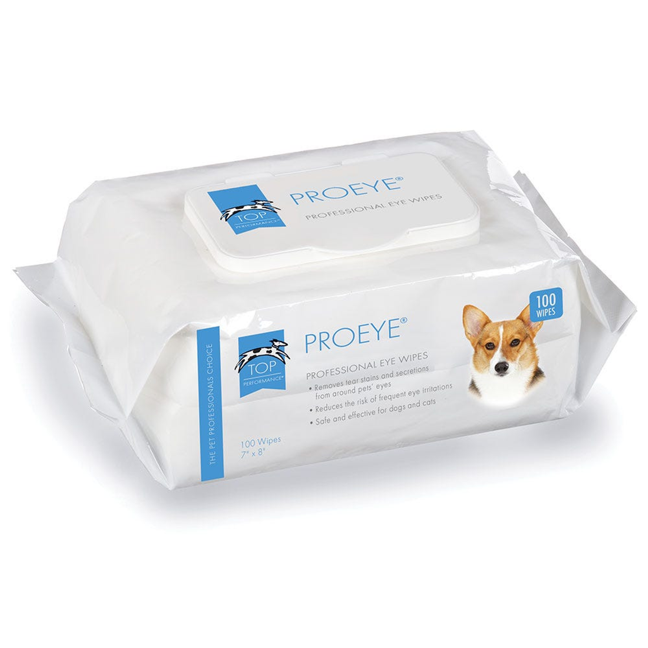 TP Eye Wipe 100Pk Bag Image 1